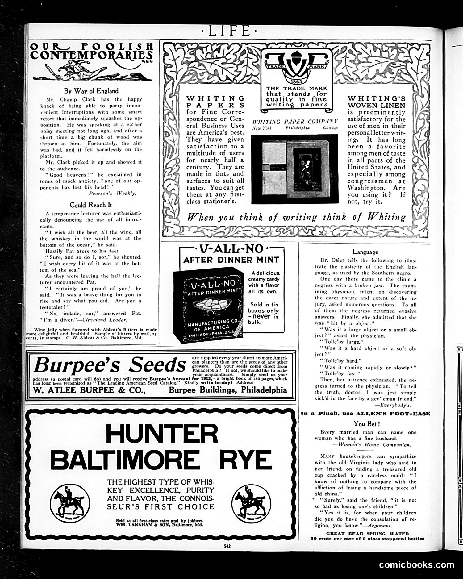 Life — March 13, 1913 — page 30 of 44