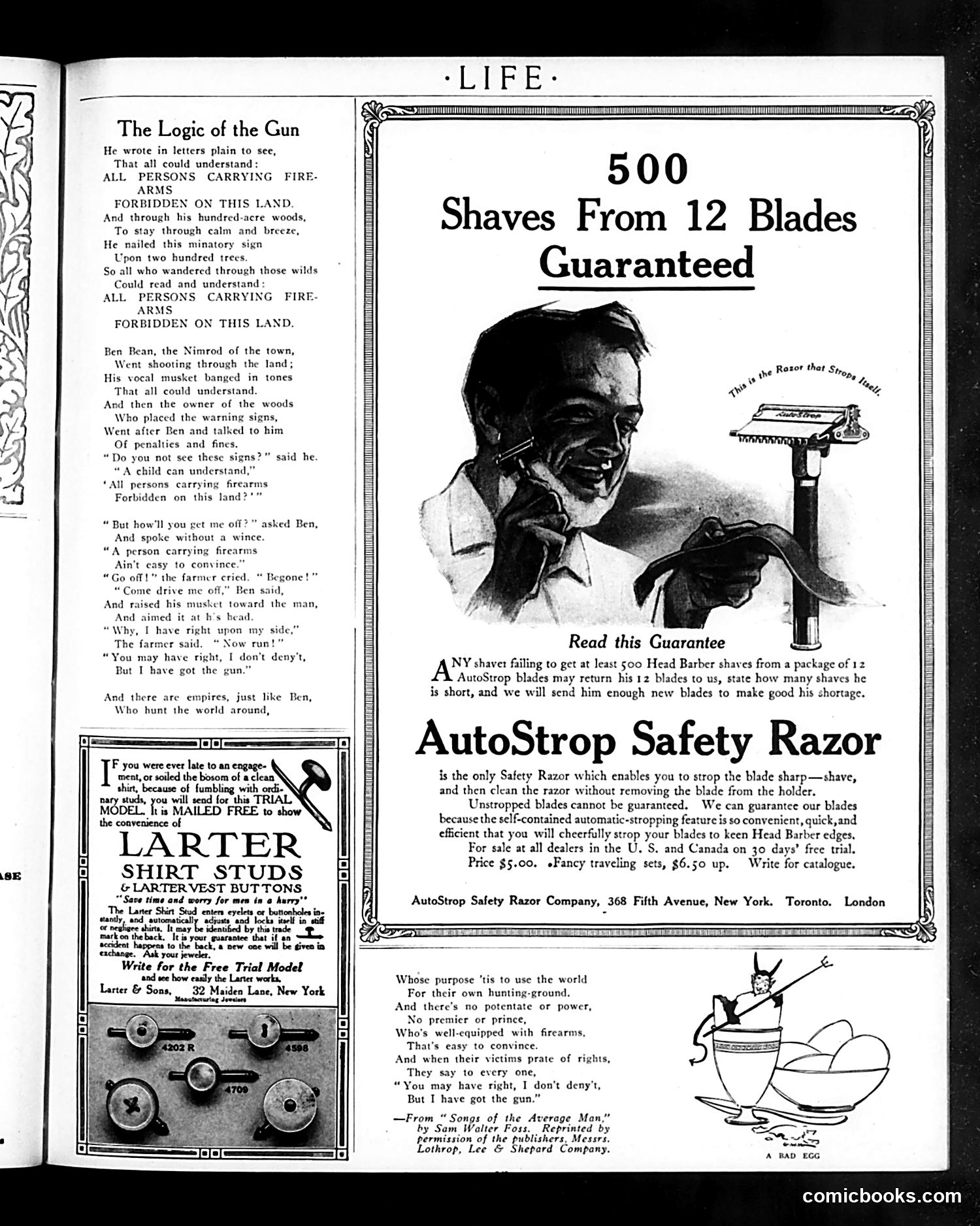 Life — March 13, 1913 — page 31 of 44