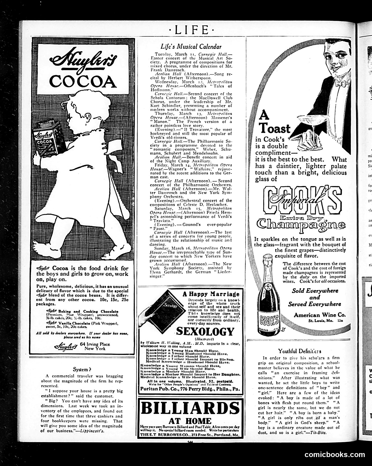 Life — March 13, 1913 — page 32 of 44