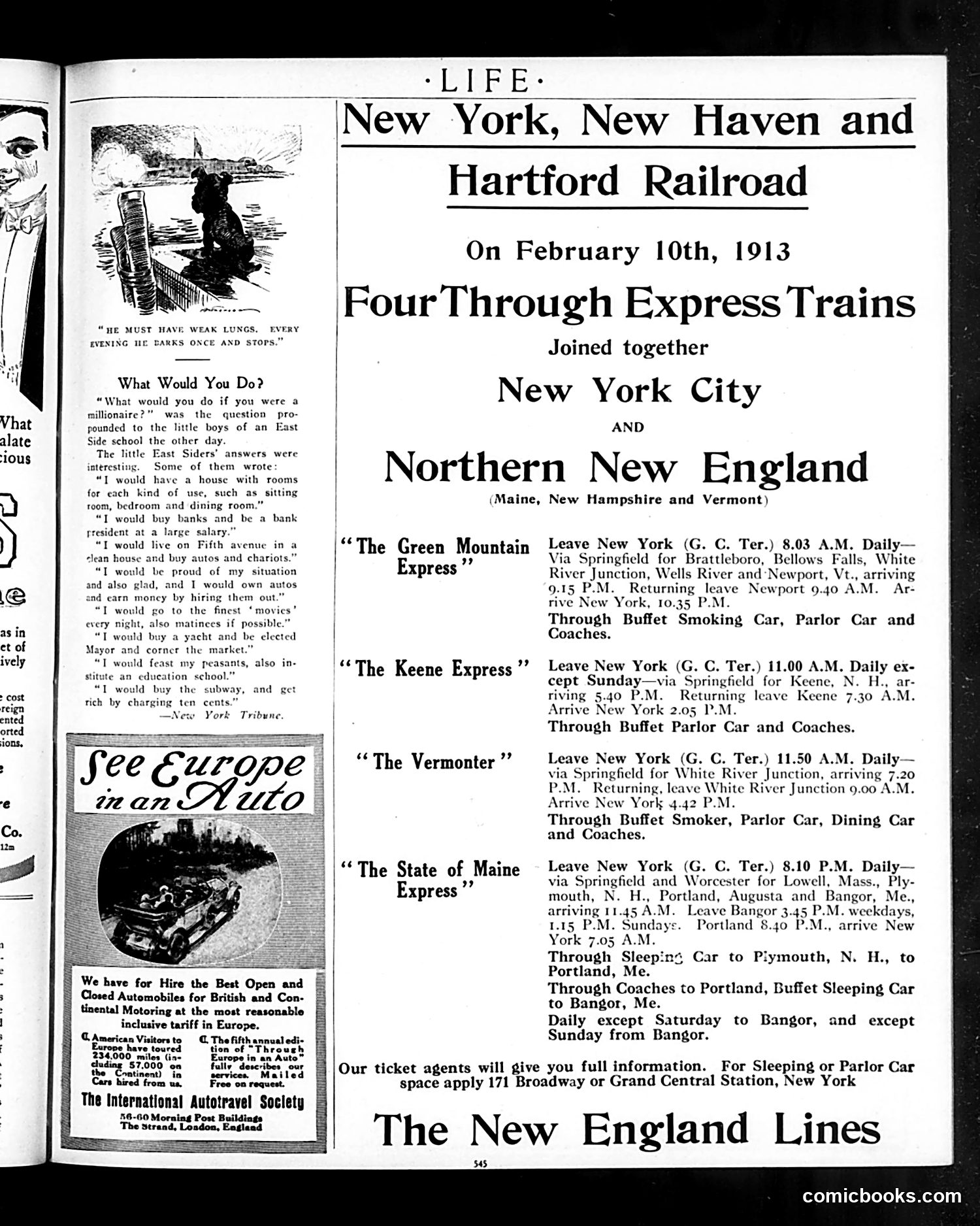 Life — March 13, 1913 — page 33 of 44