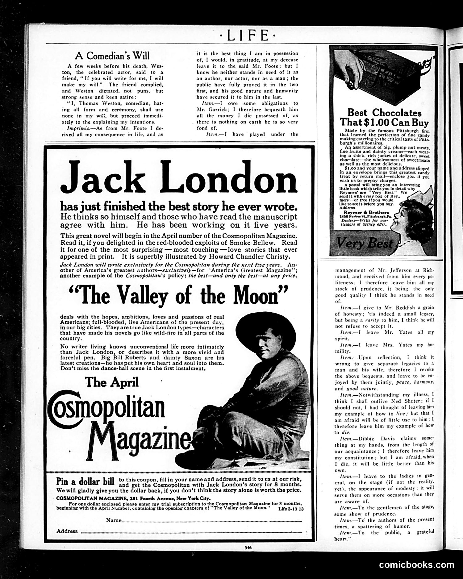 Life — March 13, 1913 — page 34 of 44