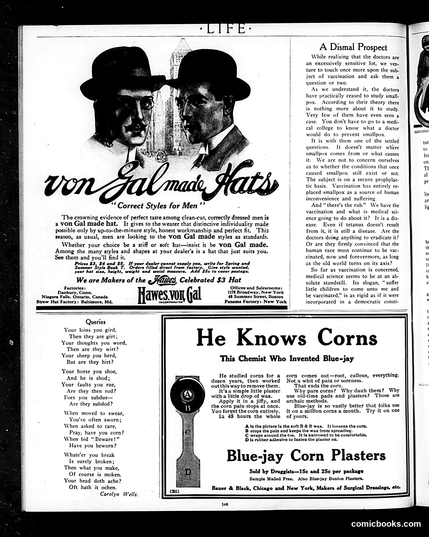 Life — March 13, 1913 — page 36 of 44