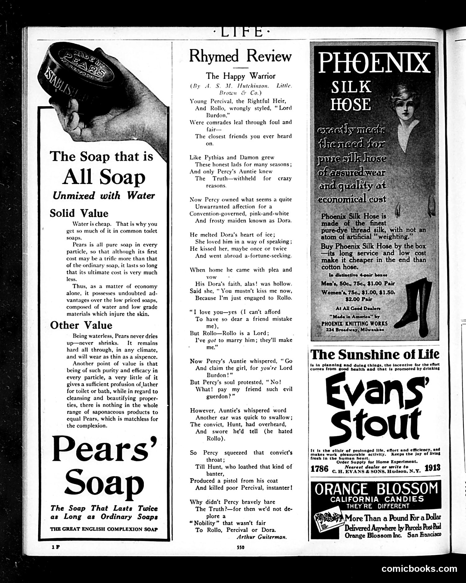 Life — March 13, 1913 — page 38 of 44