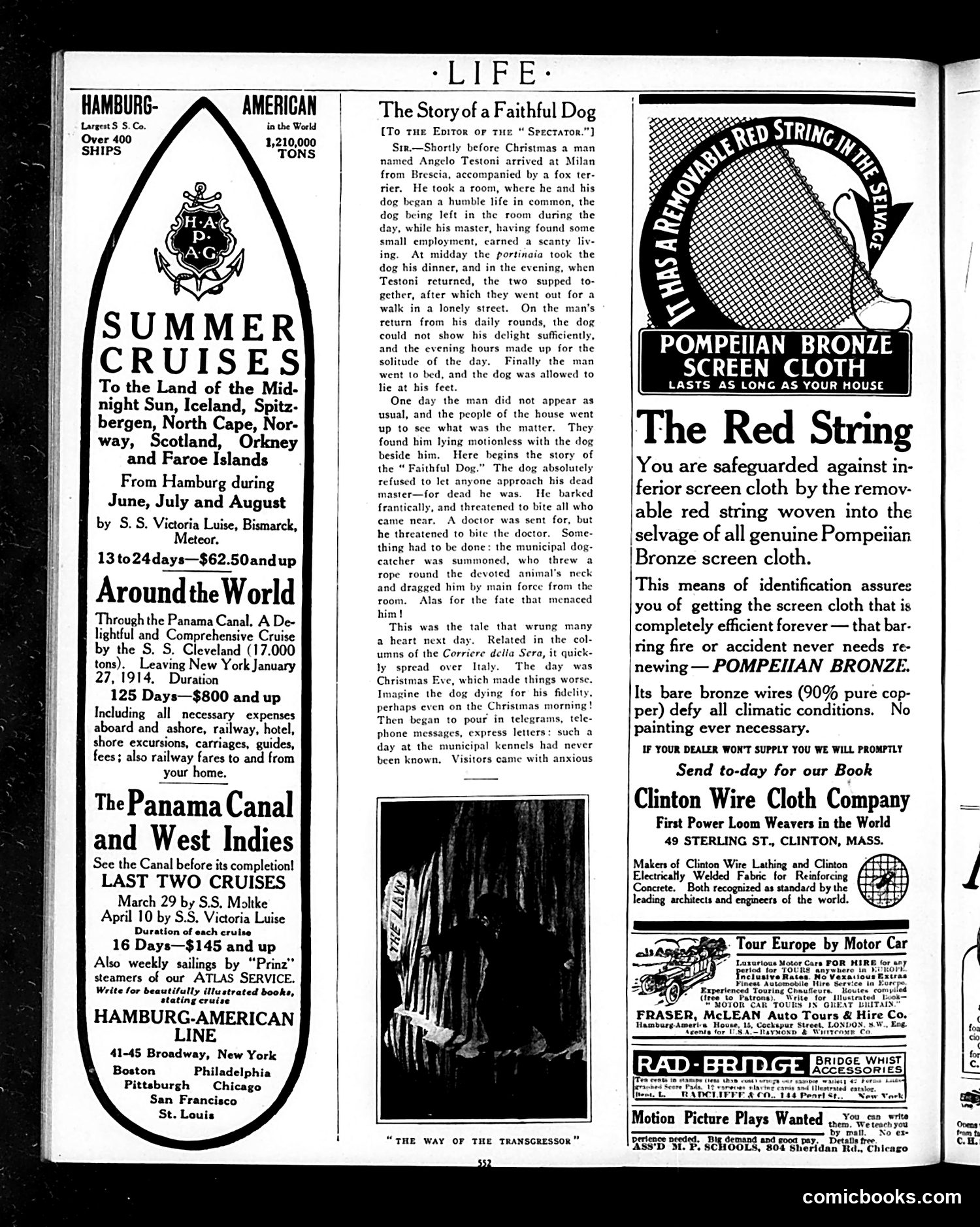 Life — March 13, 1913 — page 40 of 44