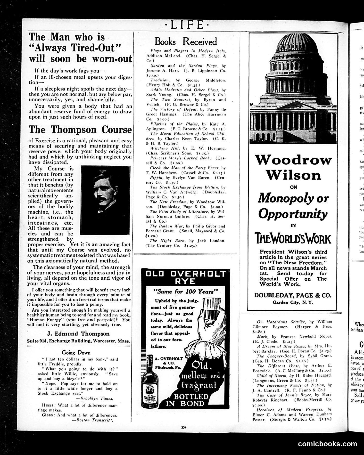 Life — March 13, 1913 — page 42 of 44