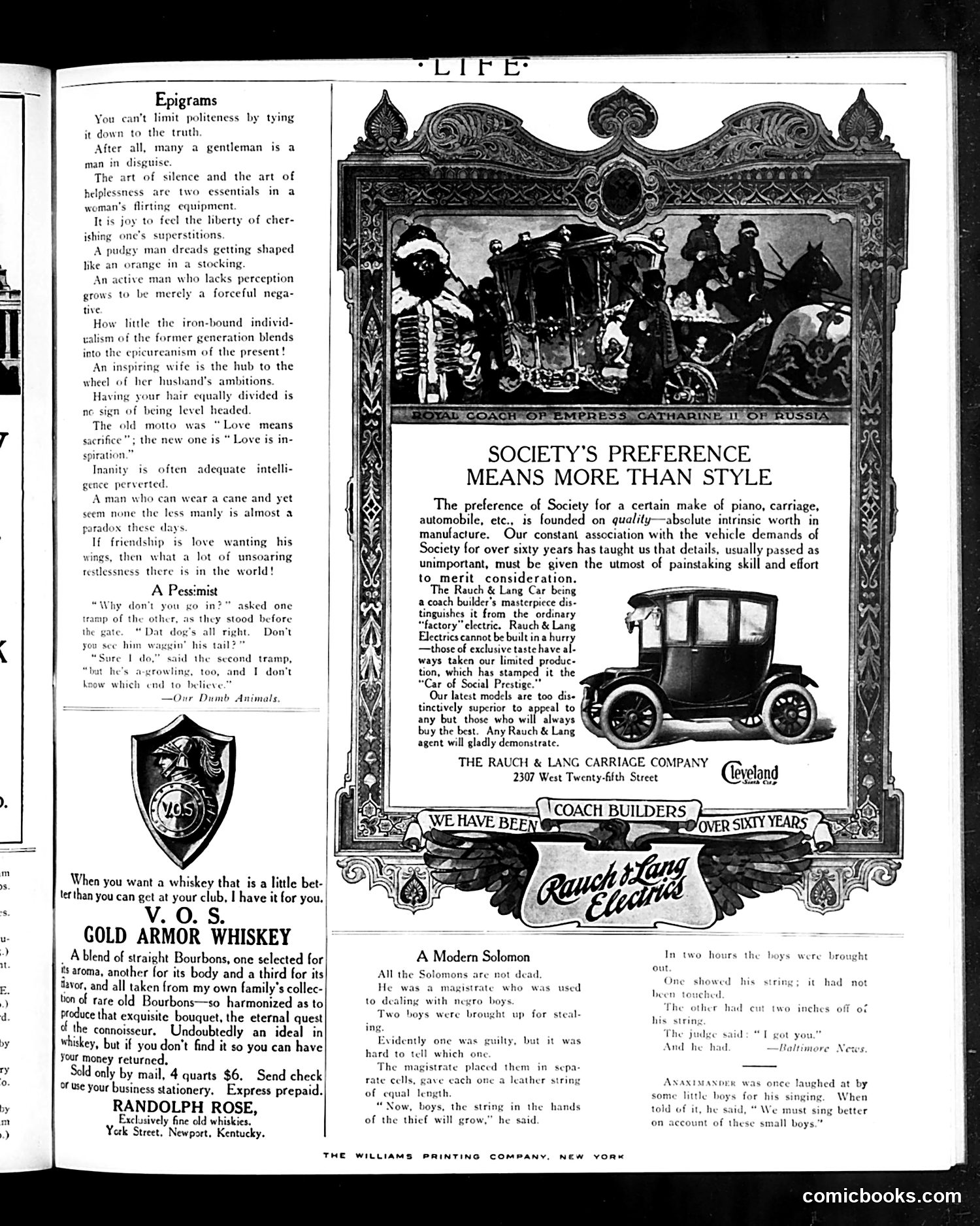 Life — March 13, 1913 — page 43 of 44