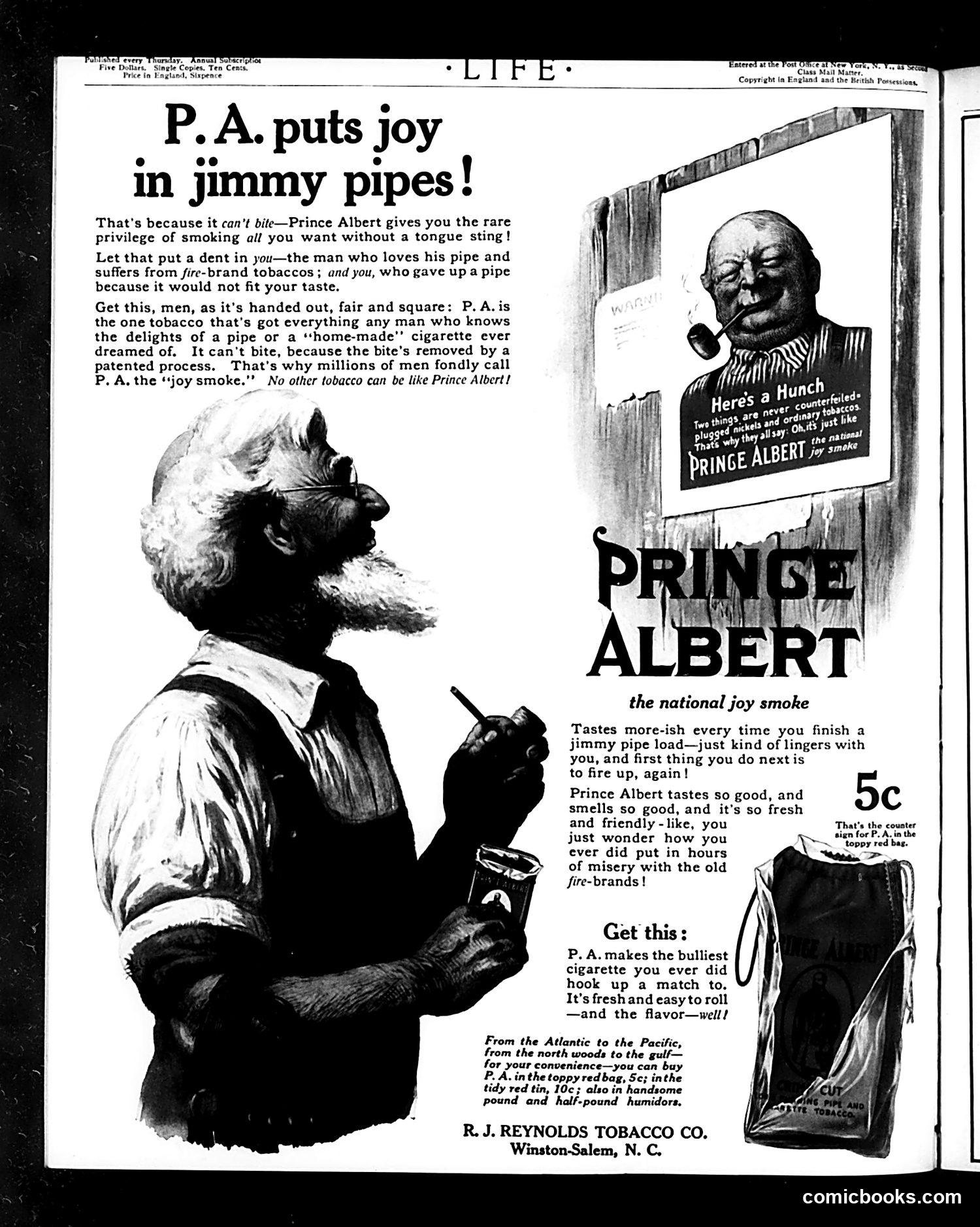 Life — March 20, 1913 — page 2 of 44