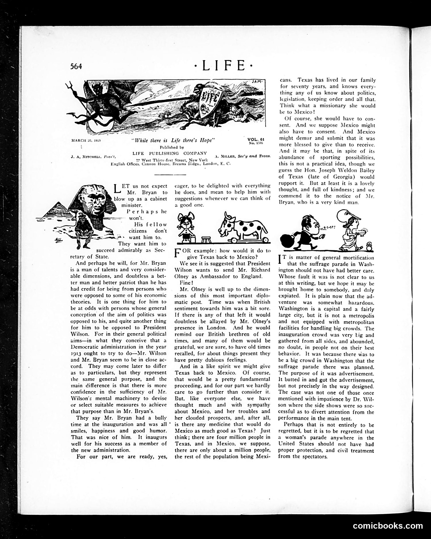 Life — March 20, 1913 — page 8 of 44