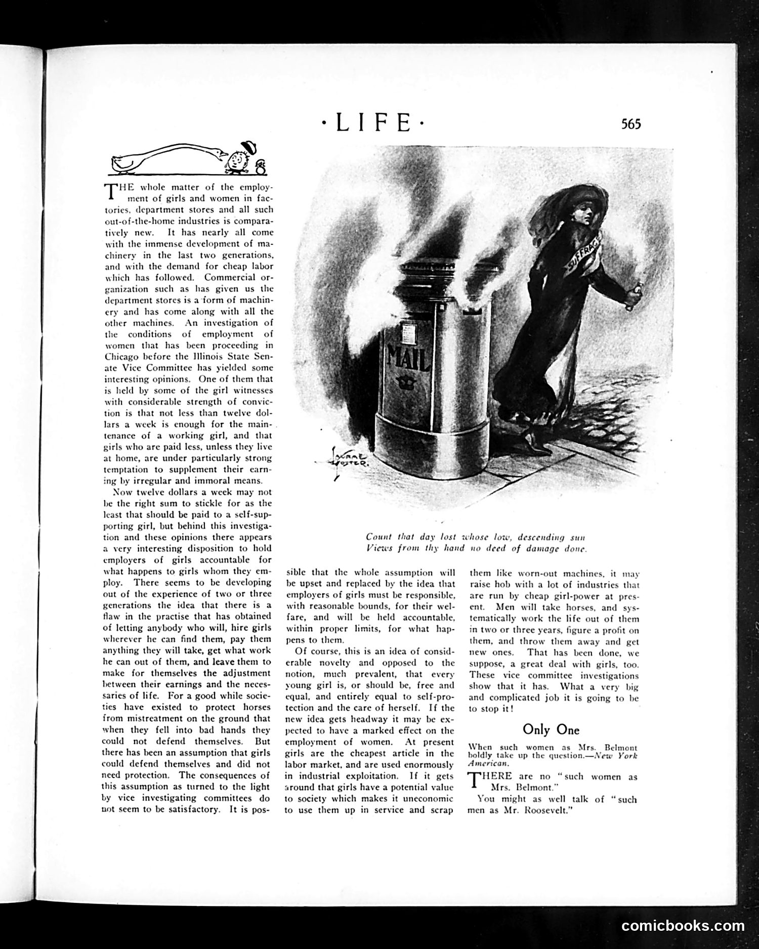 Life — March 20, 1913 — page 9 of 44
