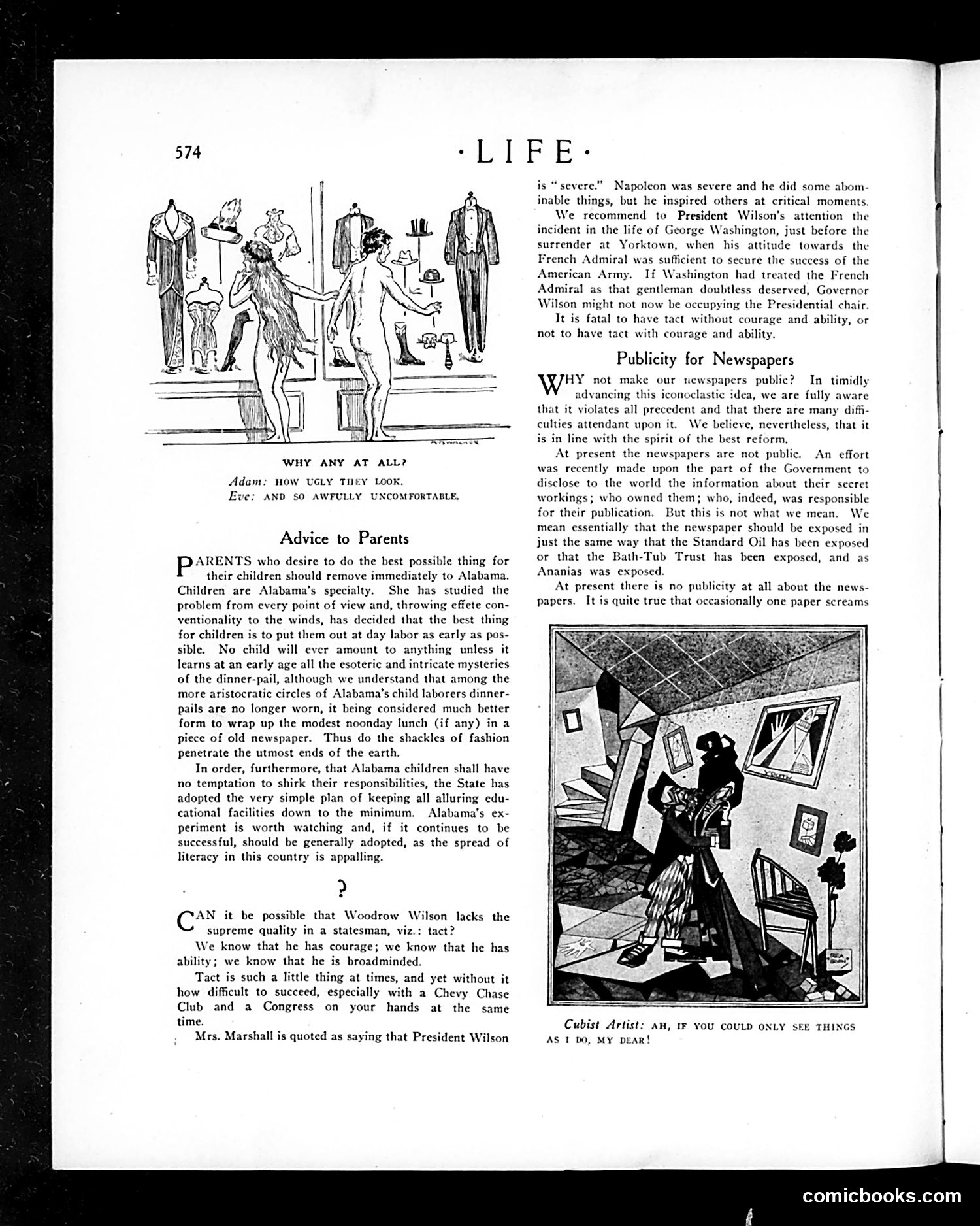 Life — March 20, 1913 — page 18 of 44