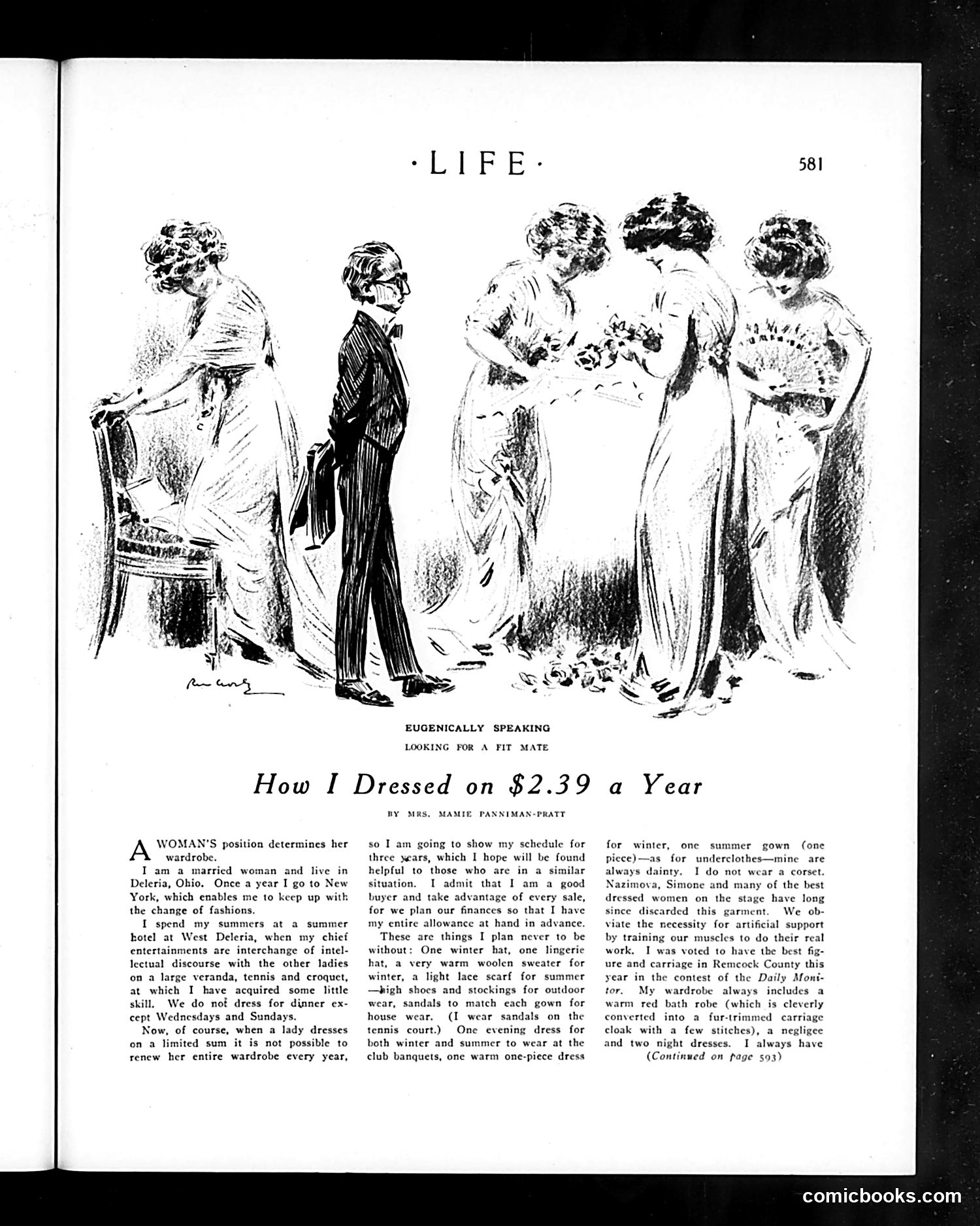 Life — March 20, 1913 — page 25 of 44