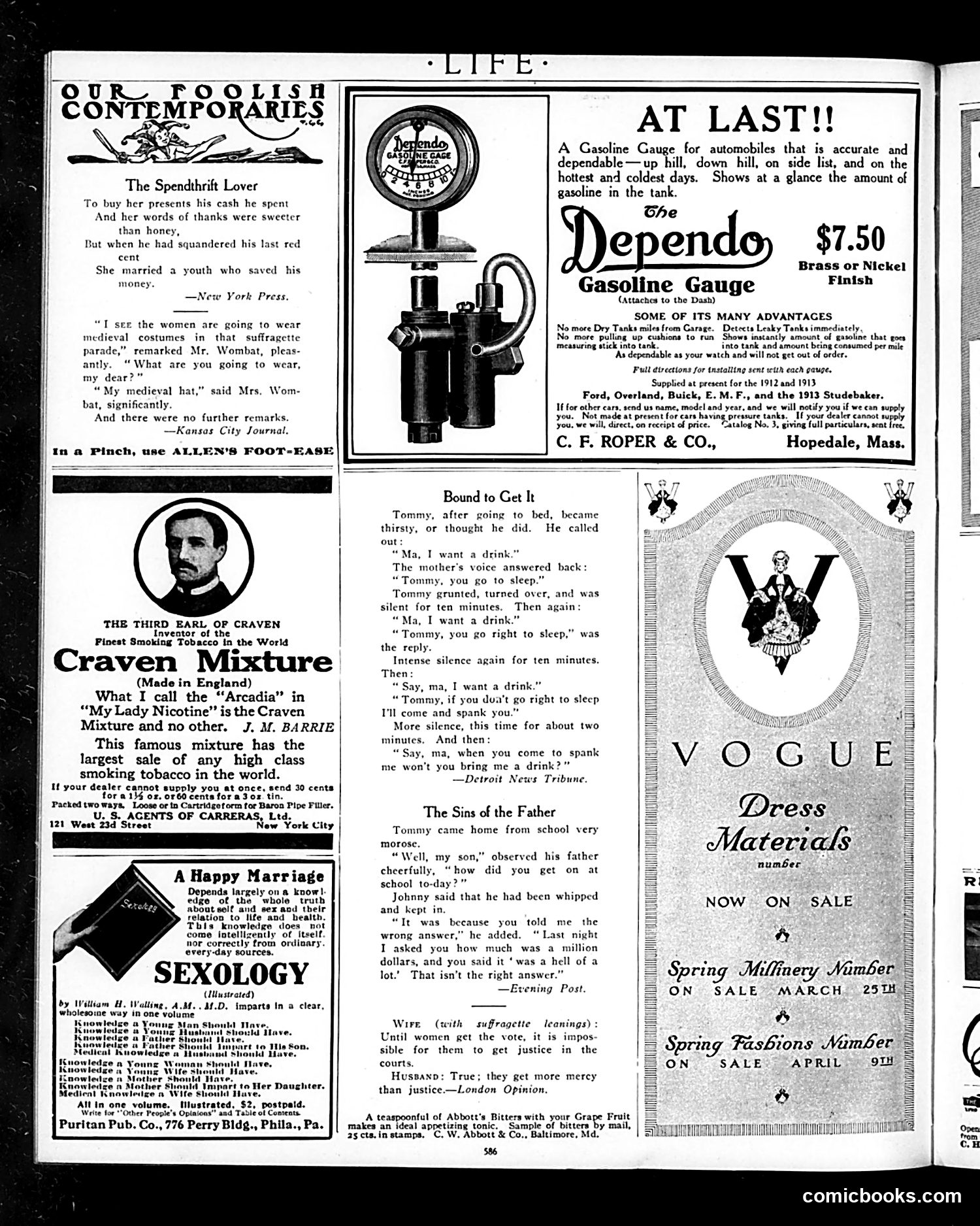 Life — March 20, 1913 — page 30 of 44