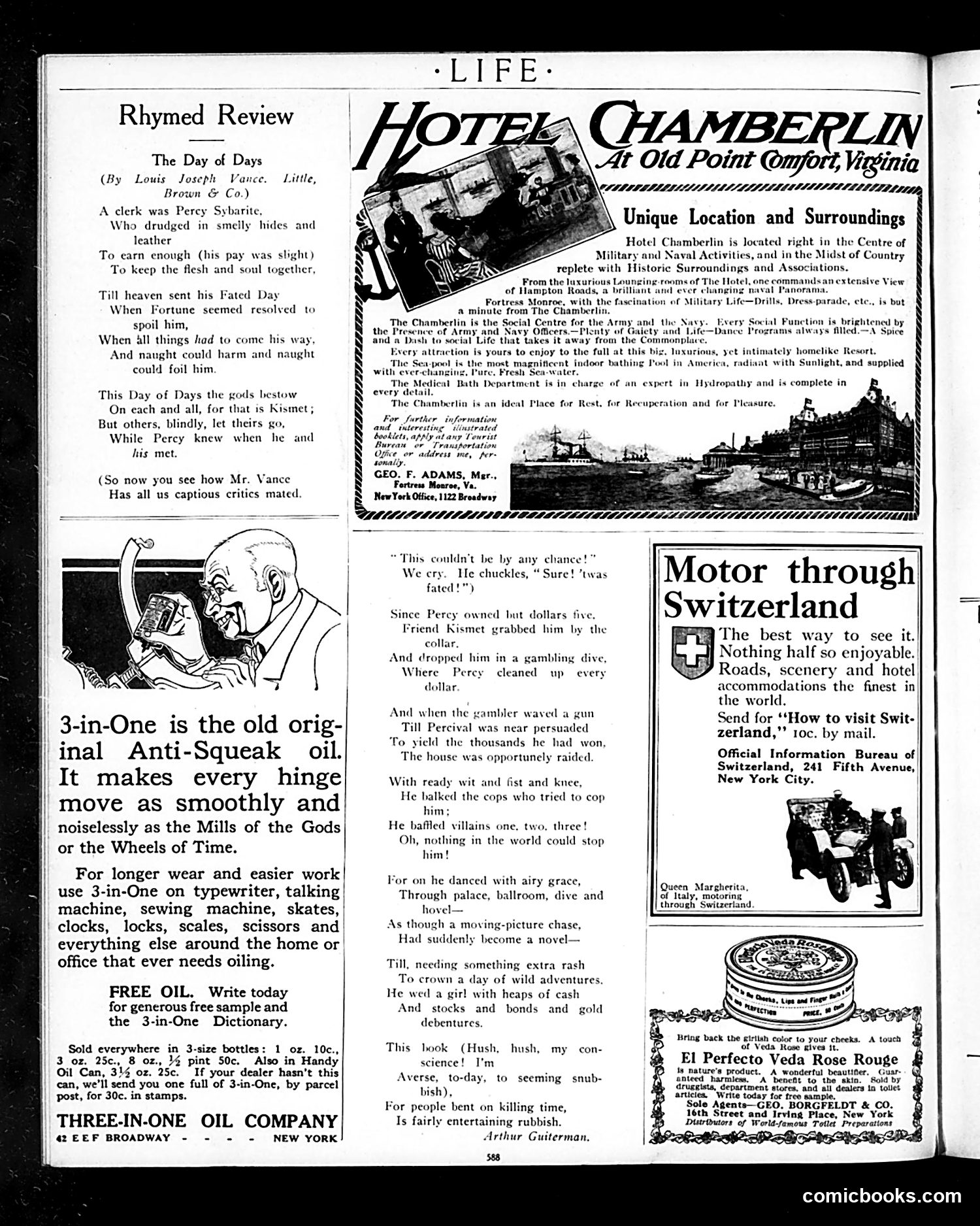 Life — March 20, 1913 — page 32 of 44