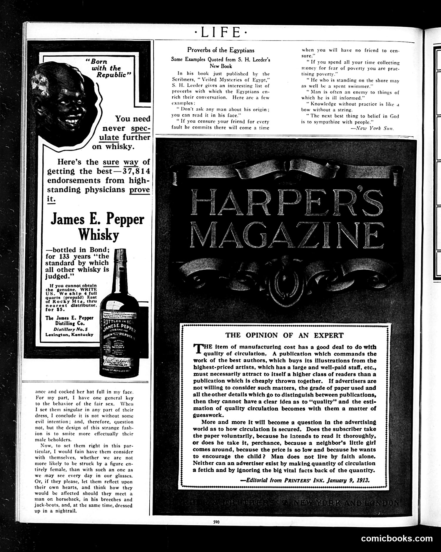 Life — March 20, 1913 — page 34 of 44