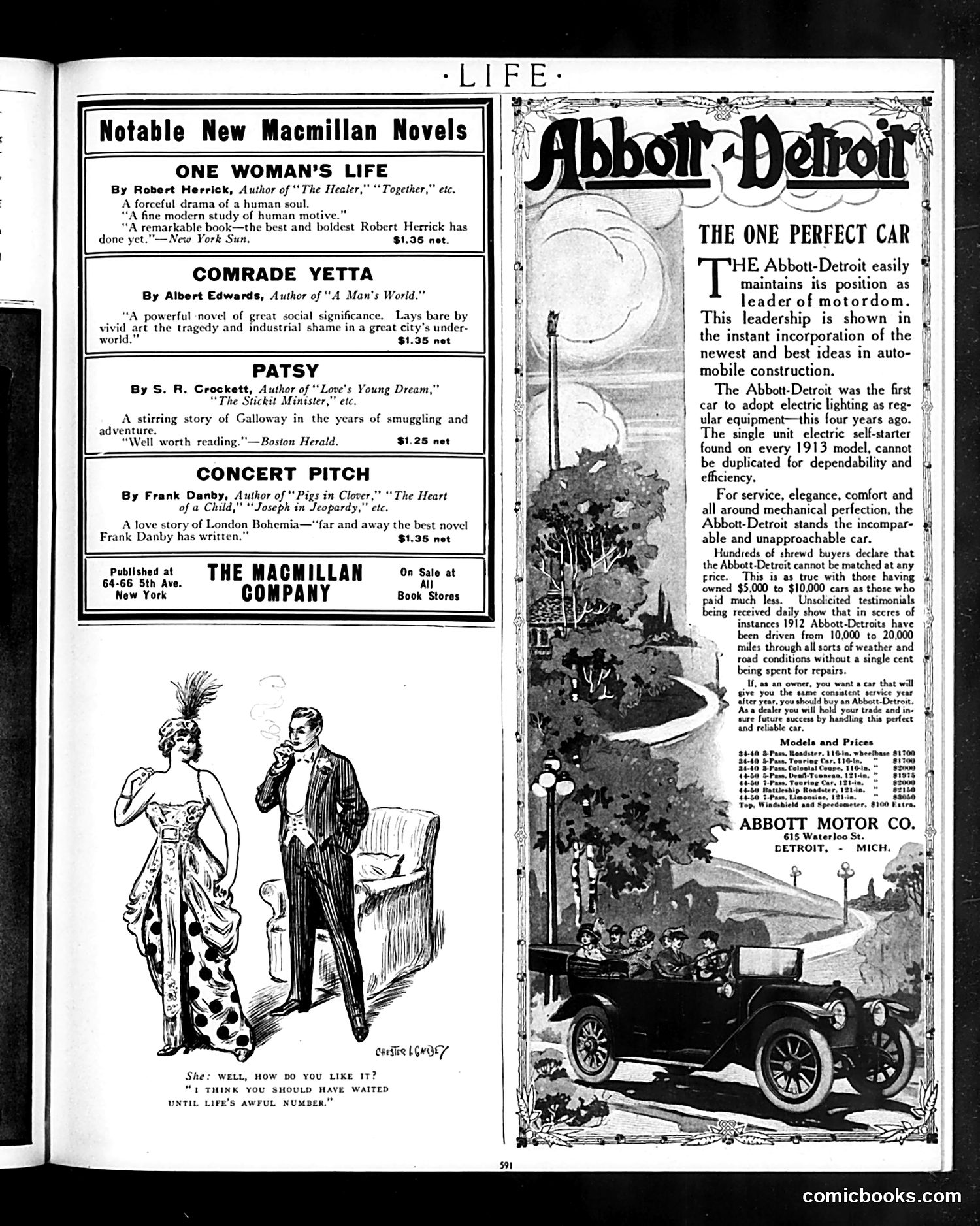 Life — March 20, 1913 — page 35 of 44