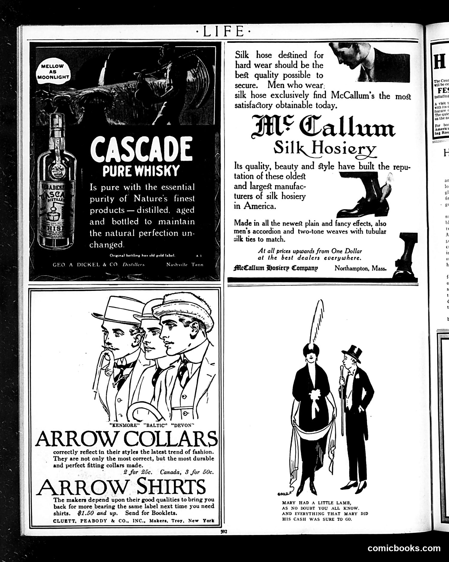 Life — March 20, 1913 — page 36 of 44