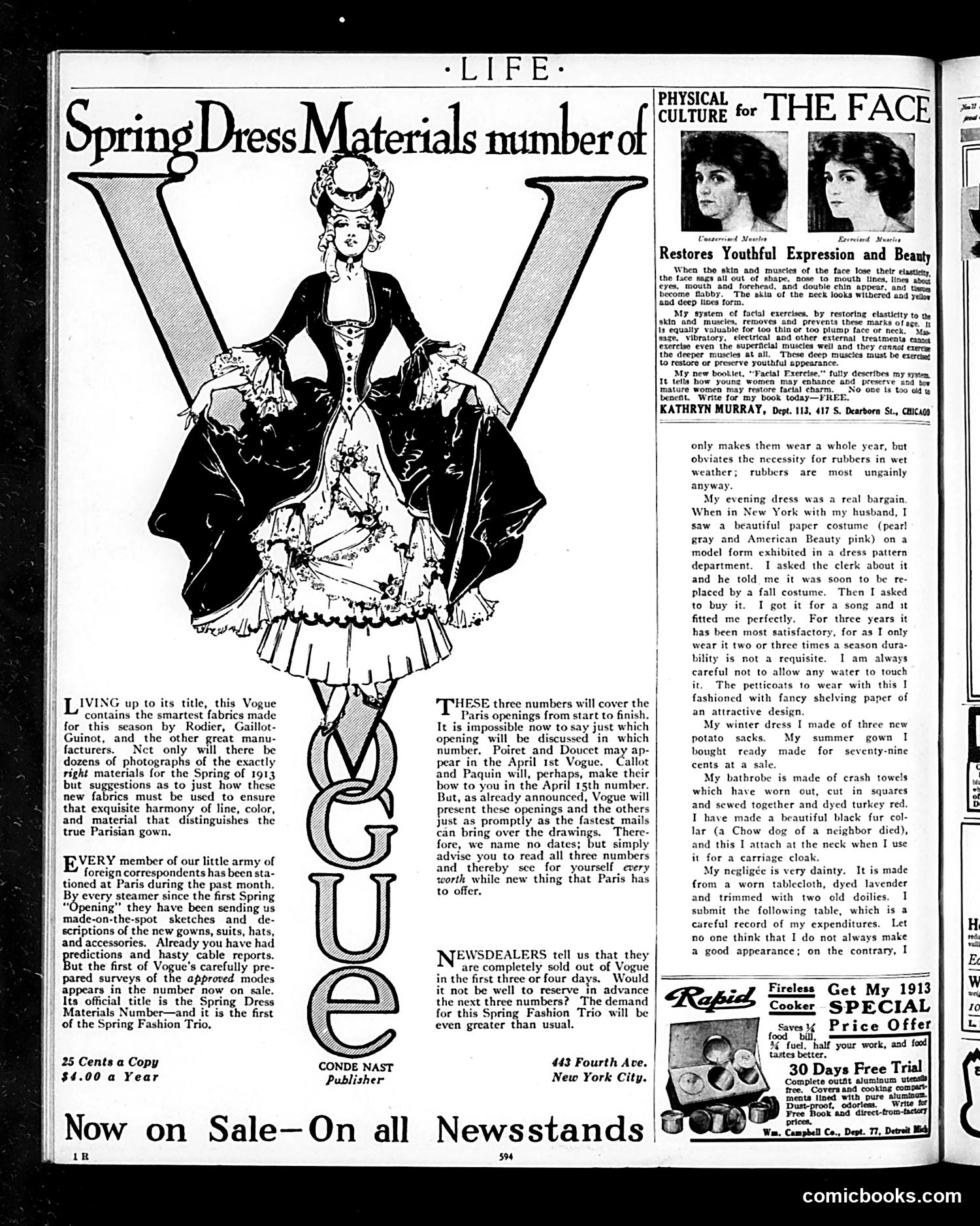 Life — March 20, 1913 — page 38 of 44