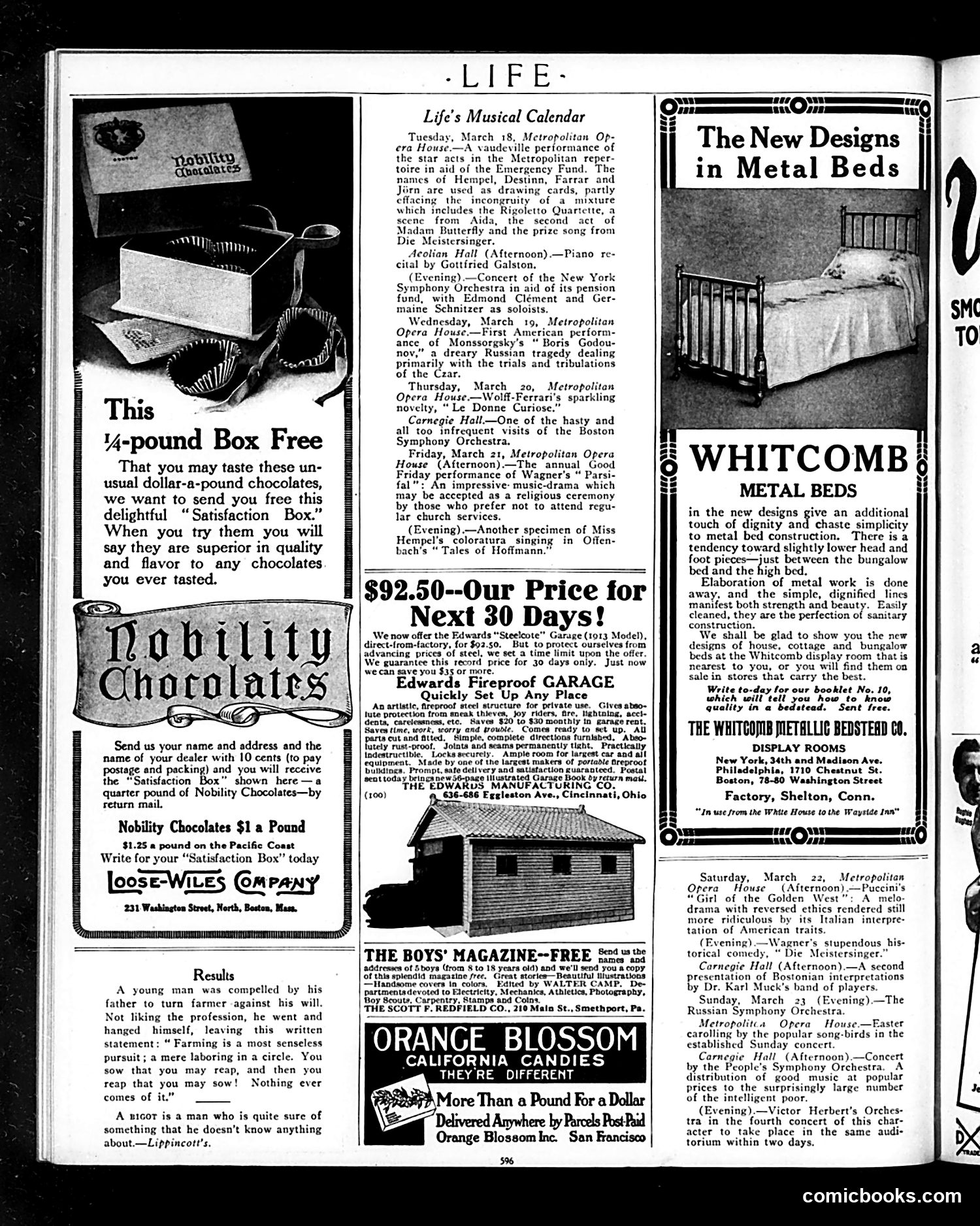 Life — March 20, 1913 — page 40 of 44