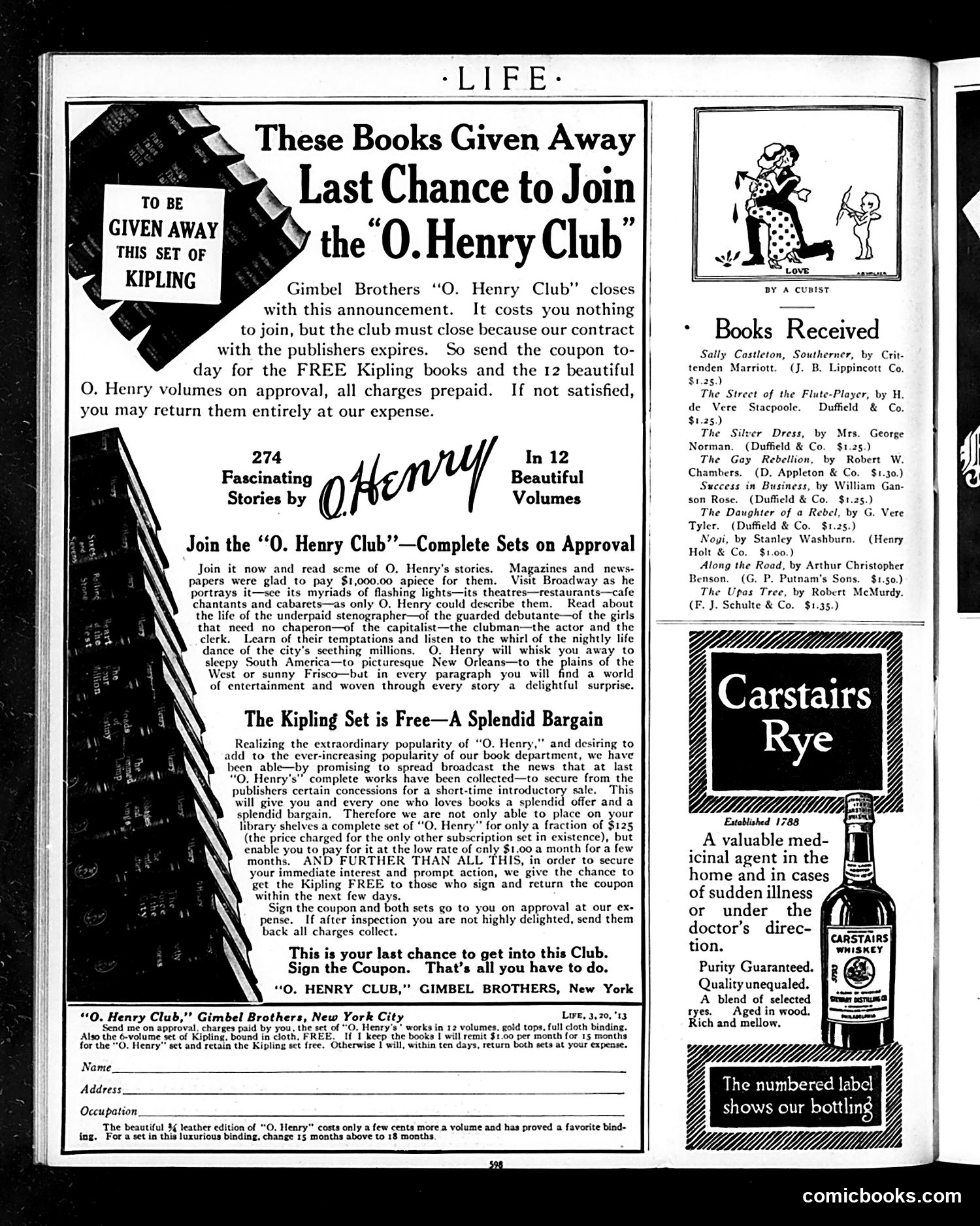 Life — March 20, 1913 — page 42 of 44