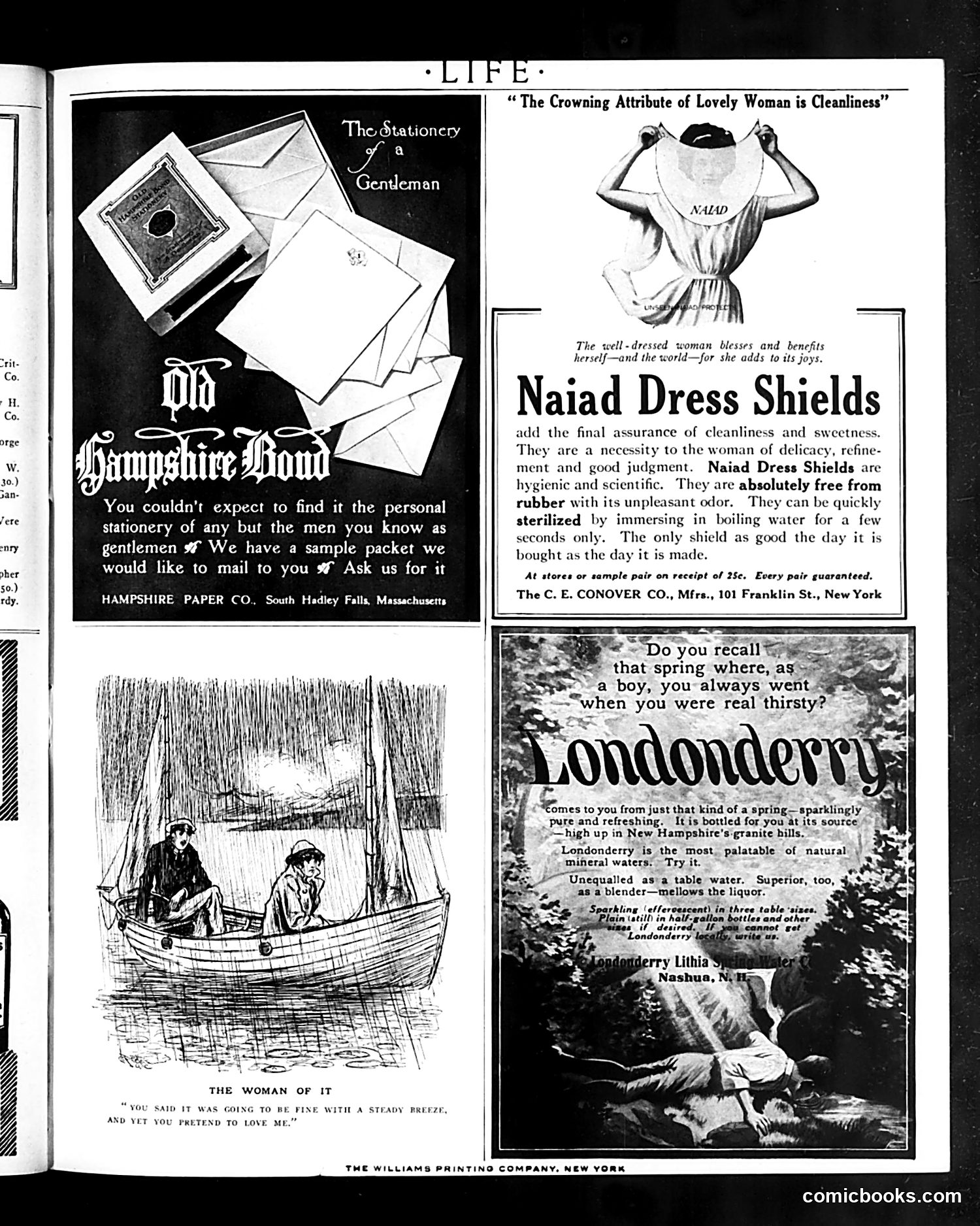 Life — March 20, 1913 — page 43 of 44