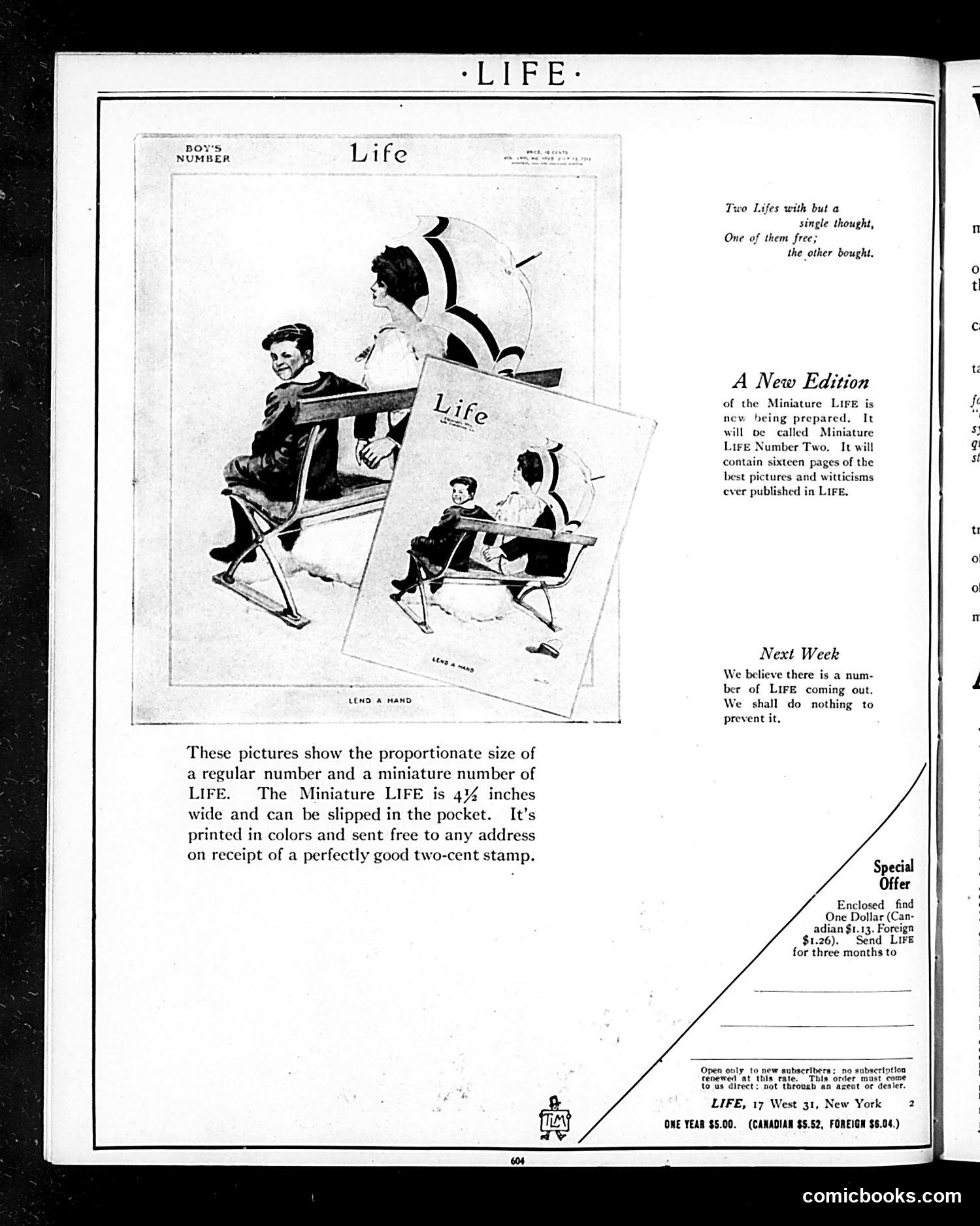Life — March 27, 1913 — page 4 of 60