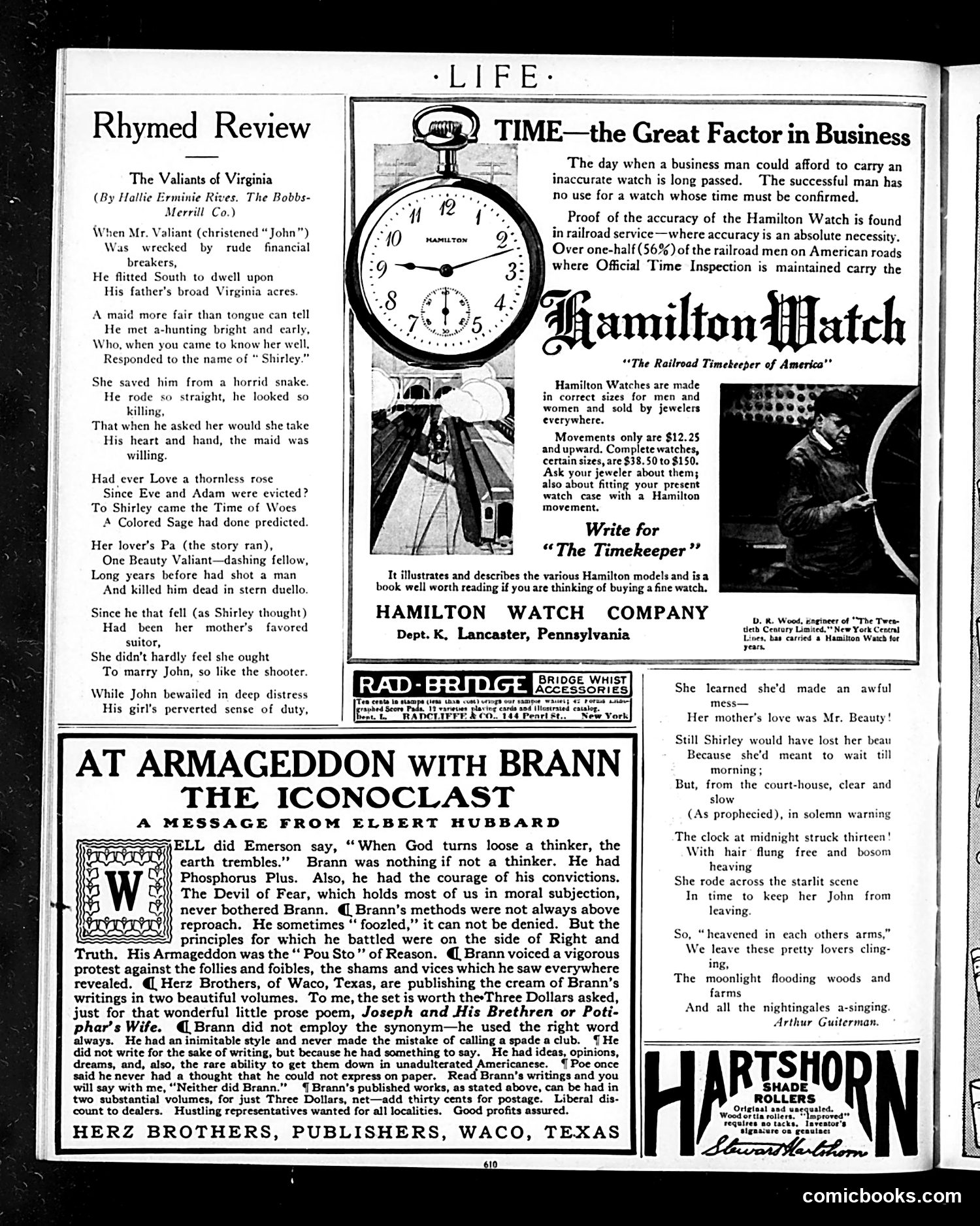 Life — March 27, 1913 — page 10 of 60