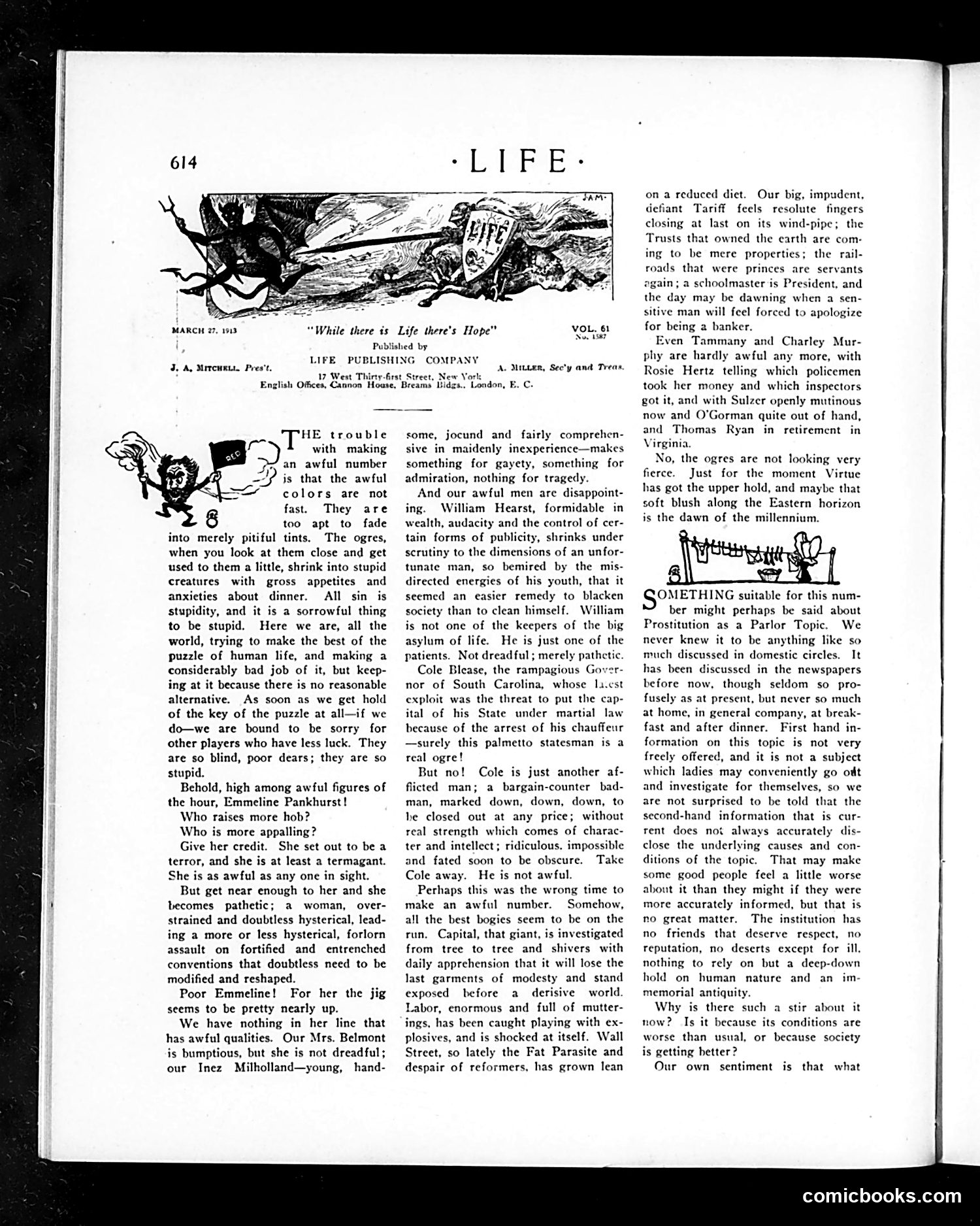 Life — March 27, 1913 — page 14 of 60