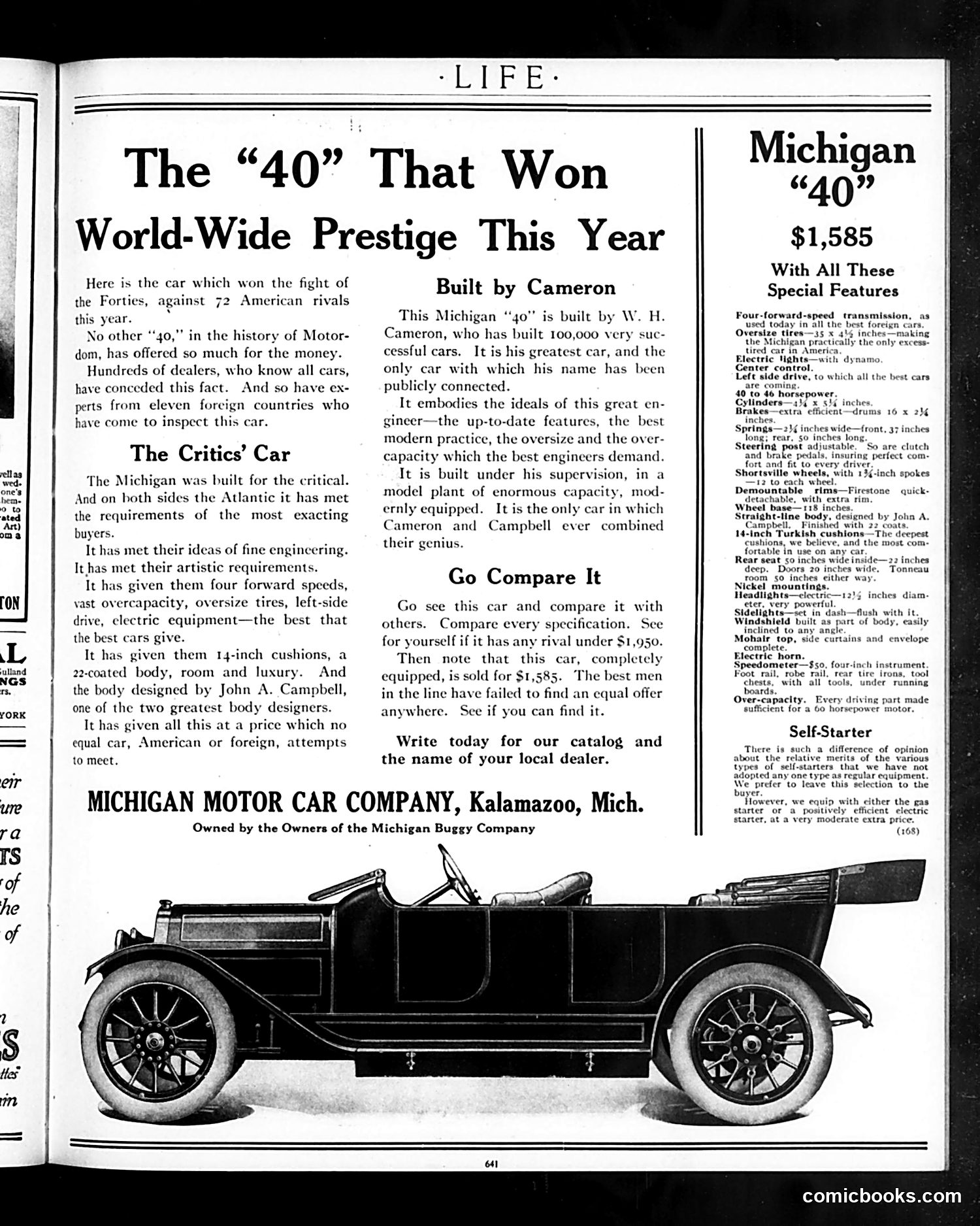 Life — March 27, 1913 — page 41 of 60