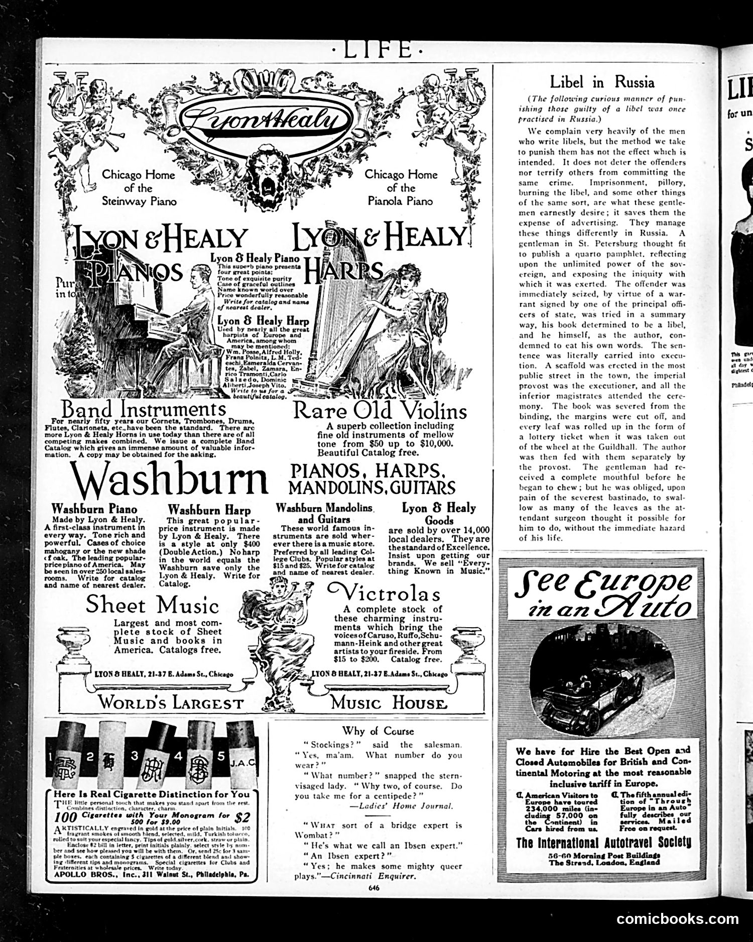 Life — March 27, 1913 — page 46 of 60
