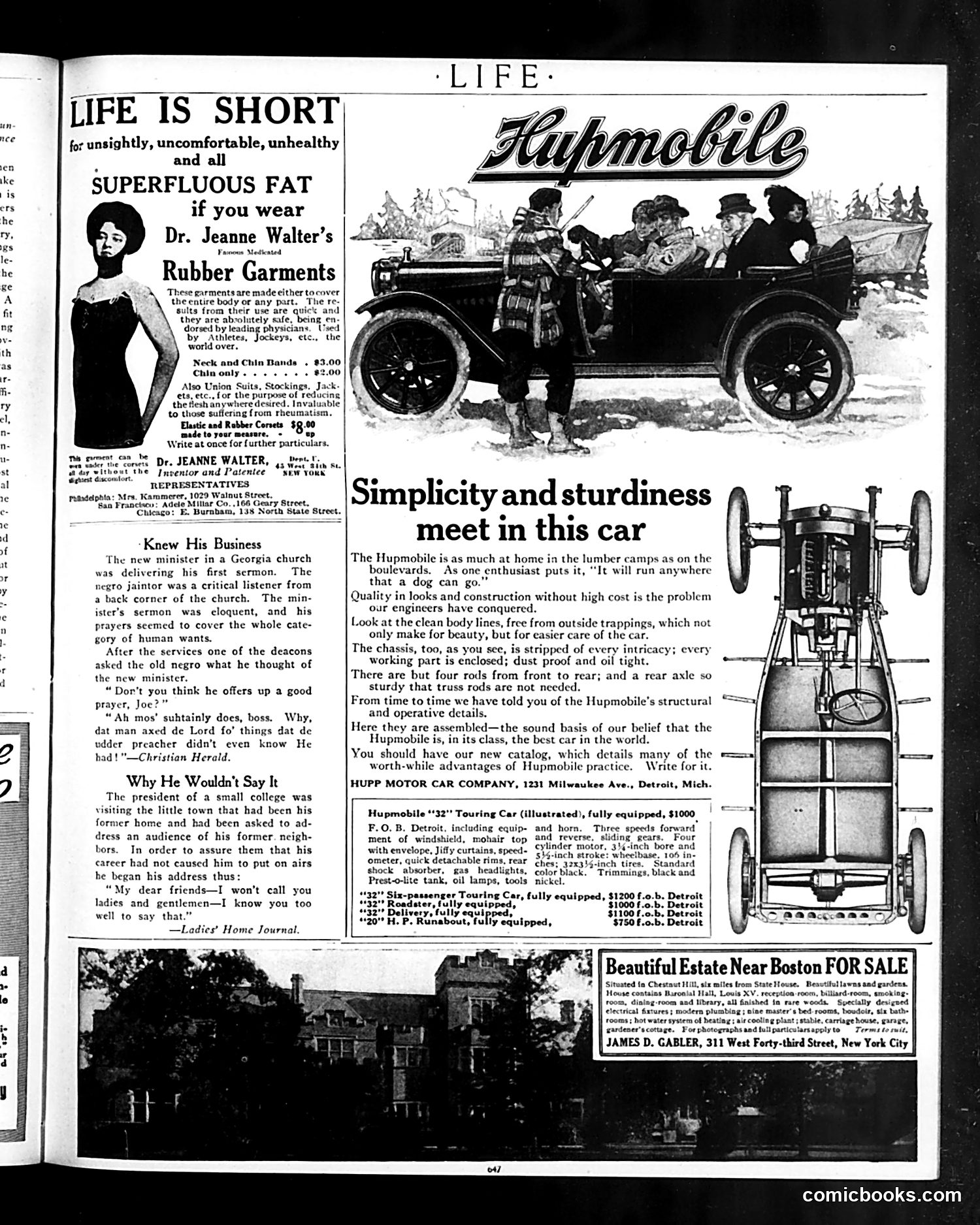Life — March 27, 1913 — page 47 of 60