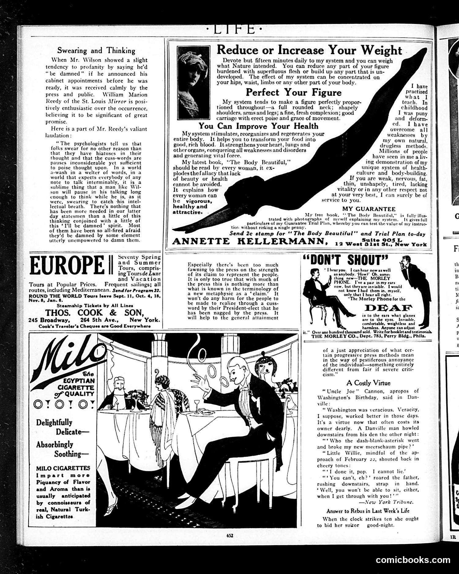 Life — March 27, 1913 — page 52 of 60