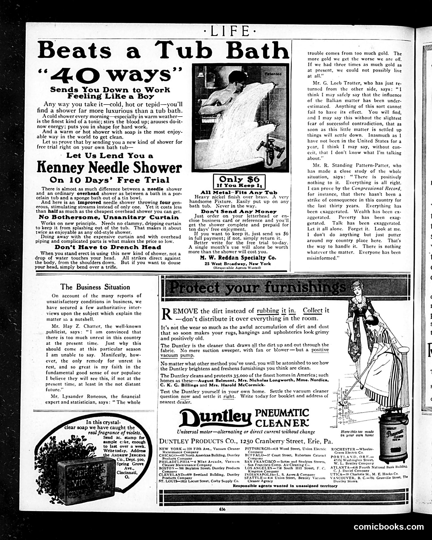 Life — March 27, 1913 — page 56 of 60