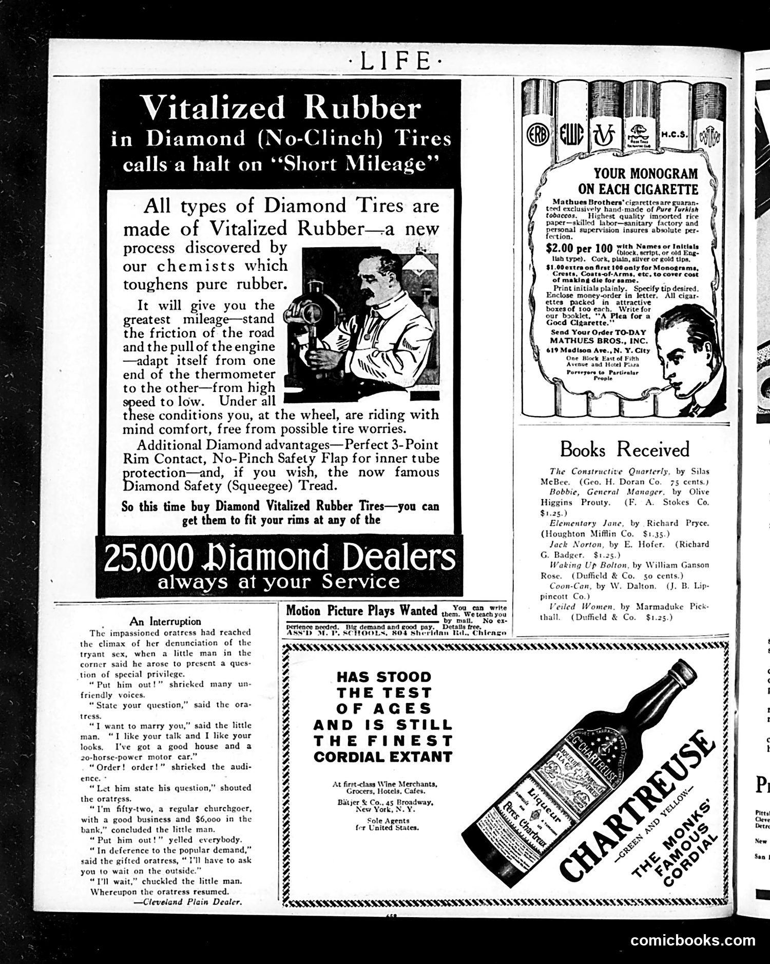 Life — March 27, 1913 — page 58 of 60