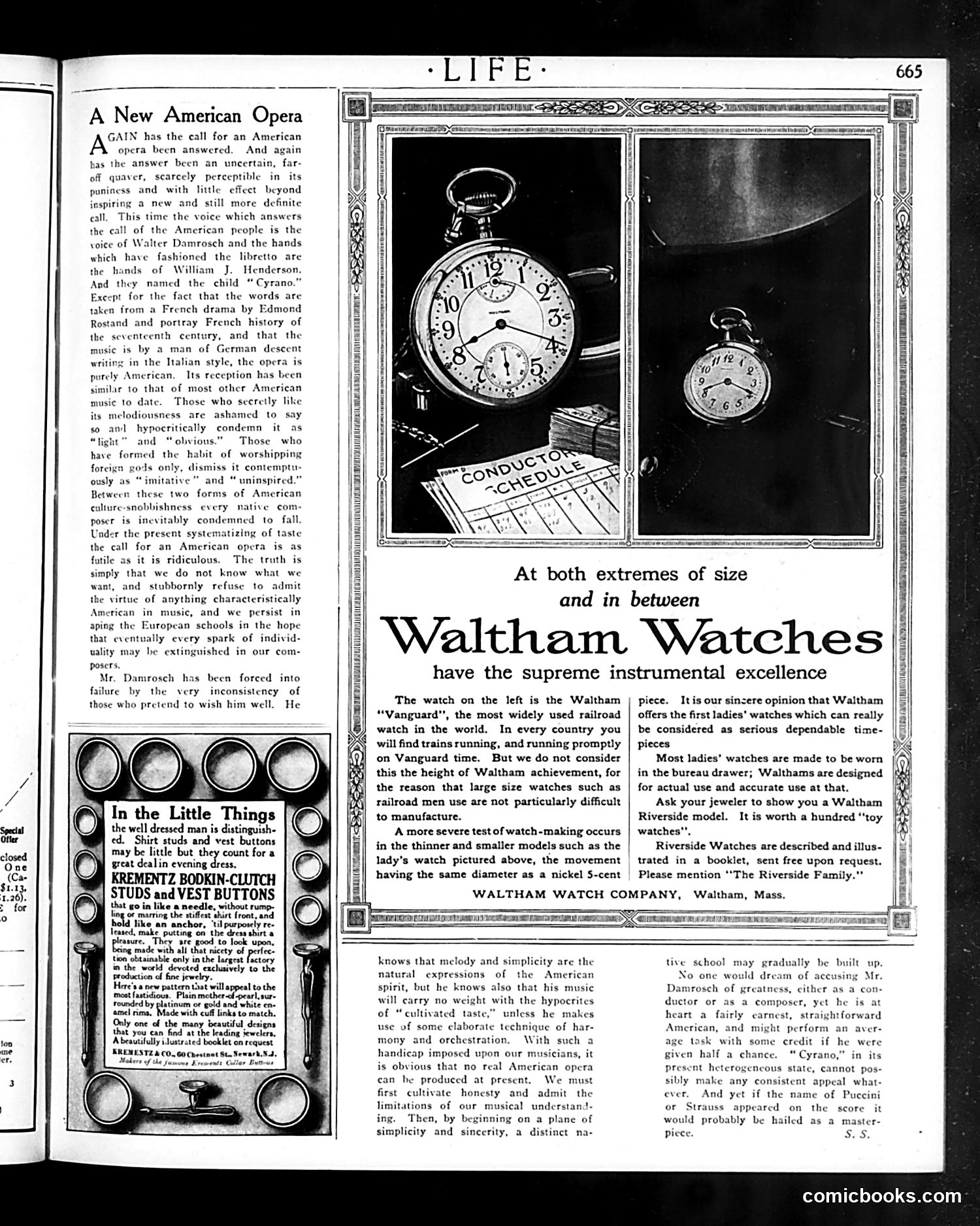 Life — April 3, 1913 — page 5 of 52