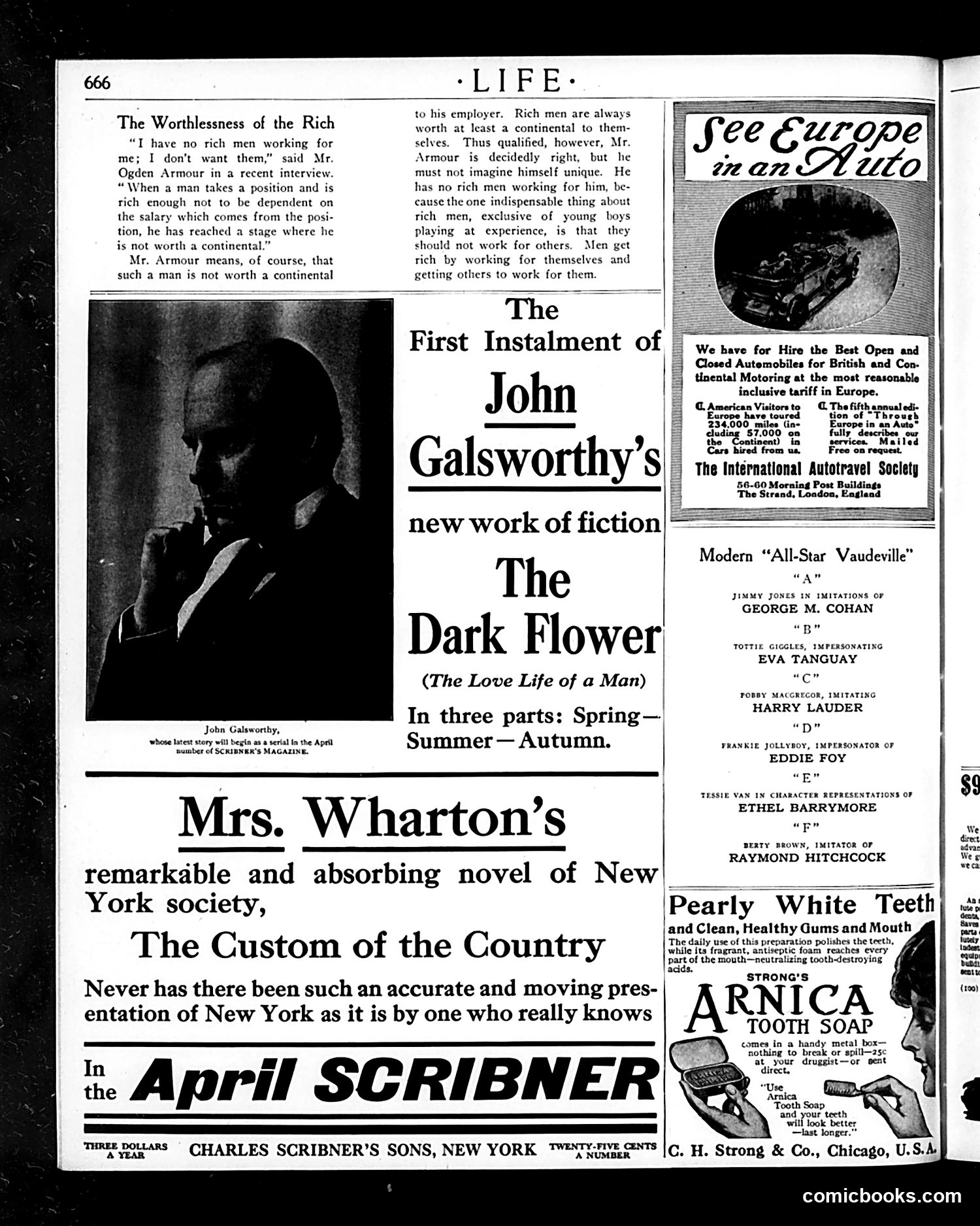 Life — April 3, 1913 — page 6 of 52