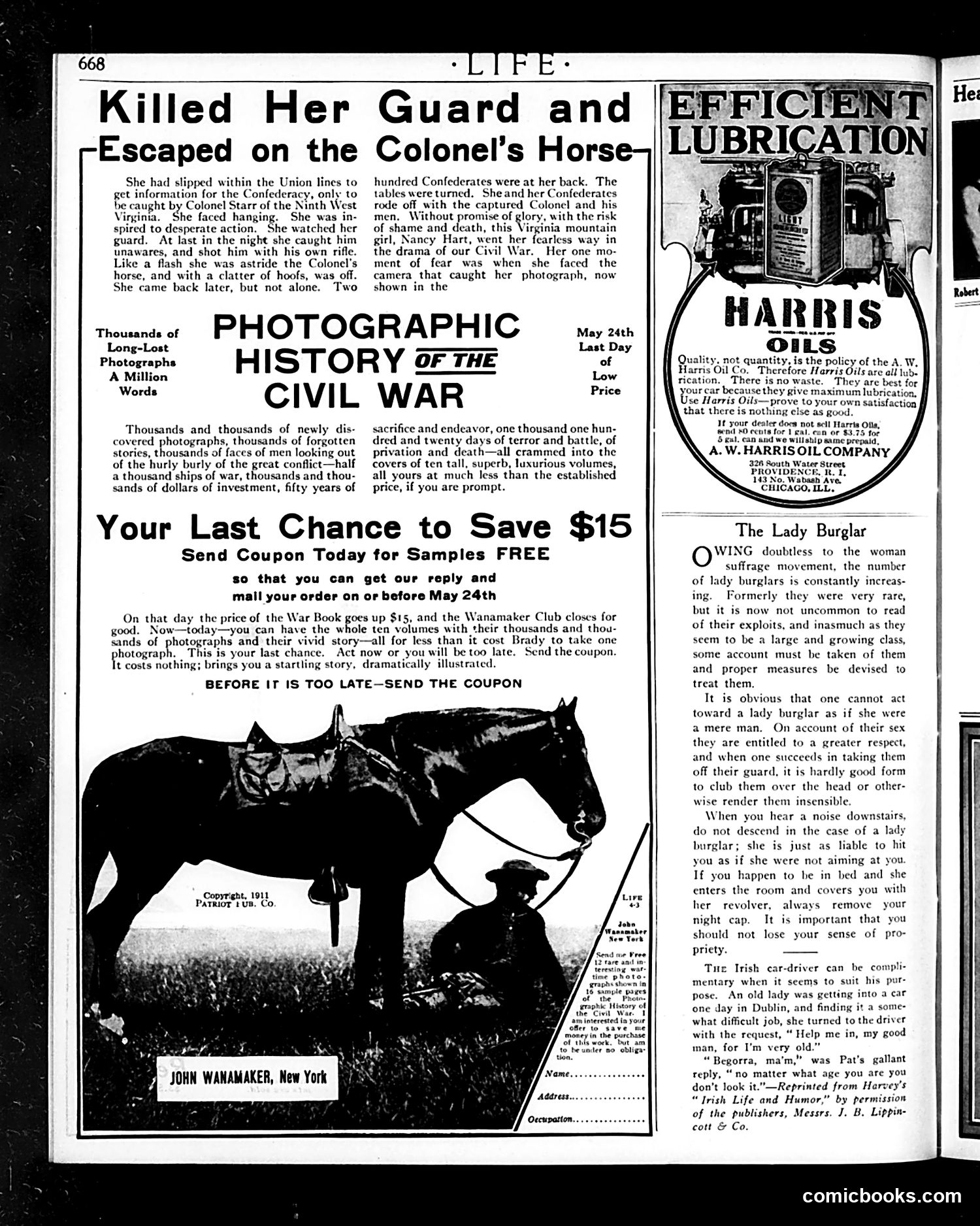 Life — April 3, 1913 — page 8 of 52
