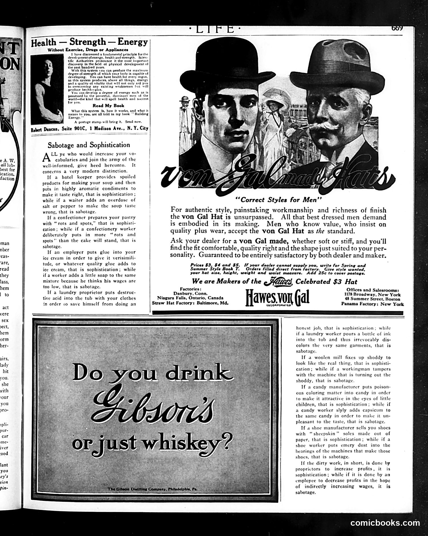 Life — April 3, 1913 — page 9 of 52