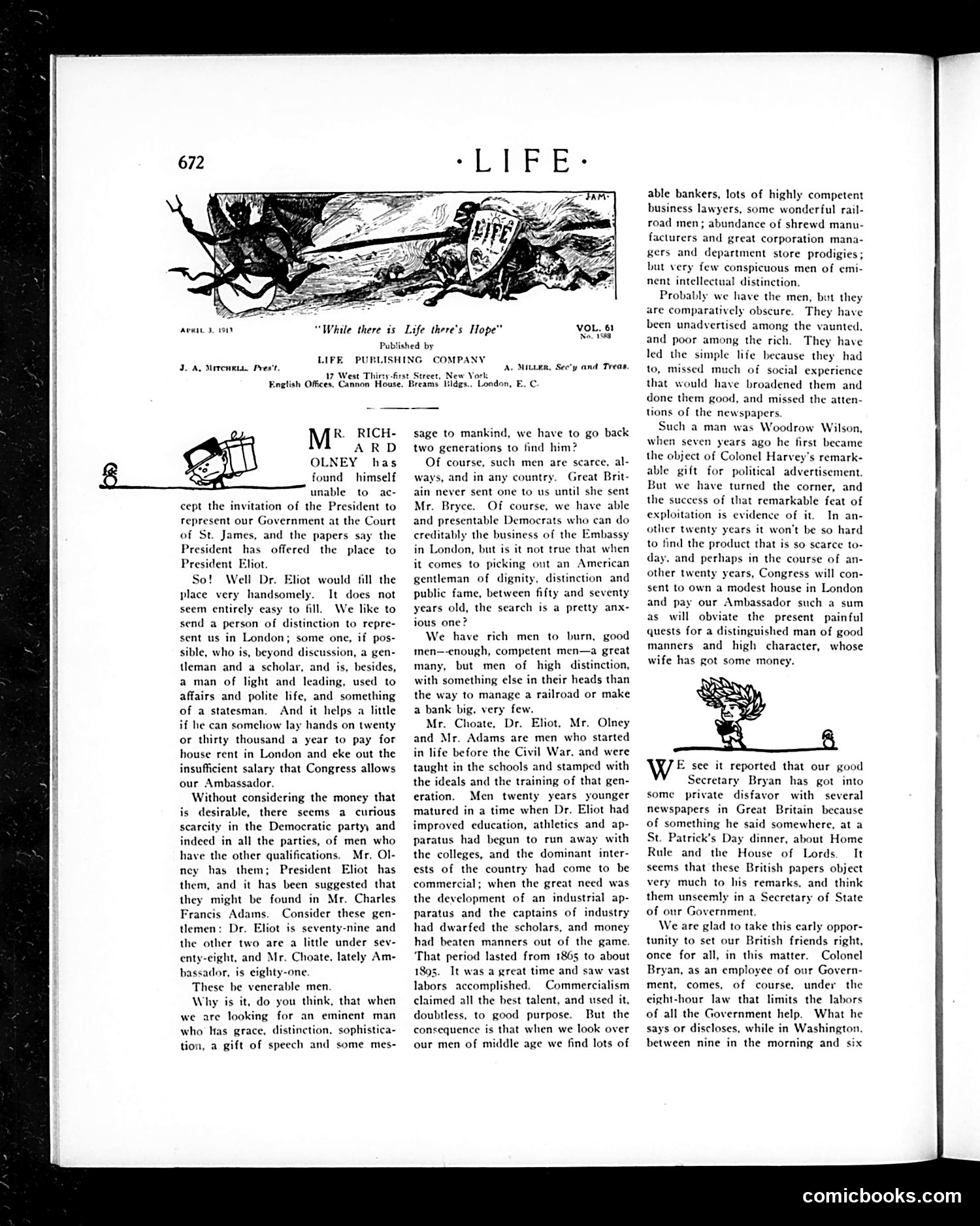 Life — April 3, 1913 — page 12 of 52