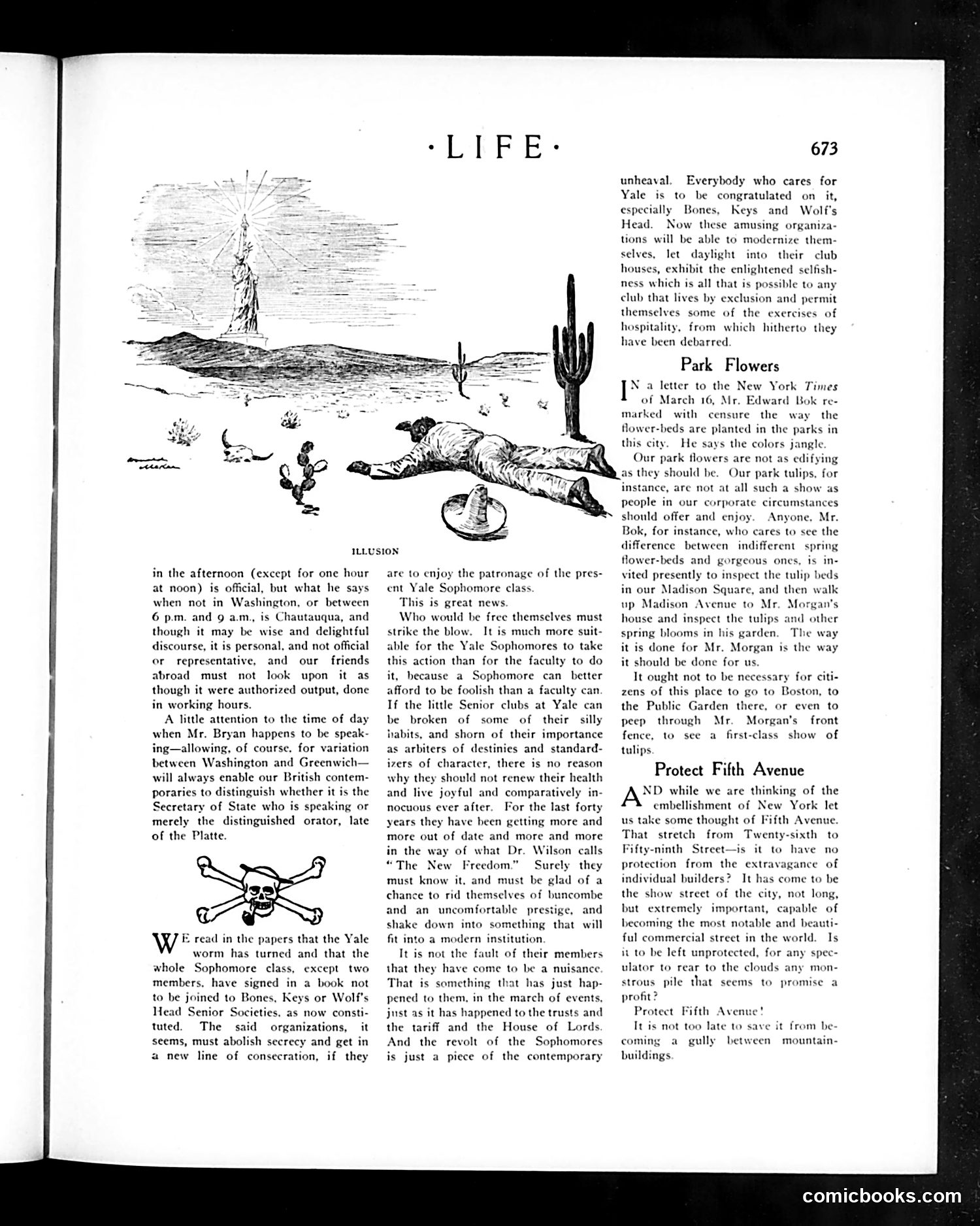 Life — April 3, 1913 — page 13 of 52