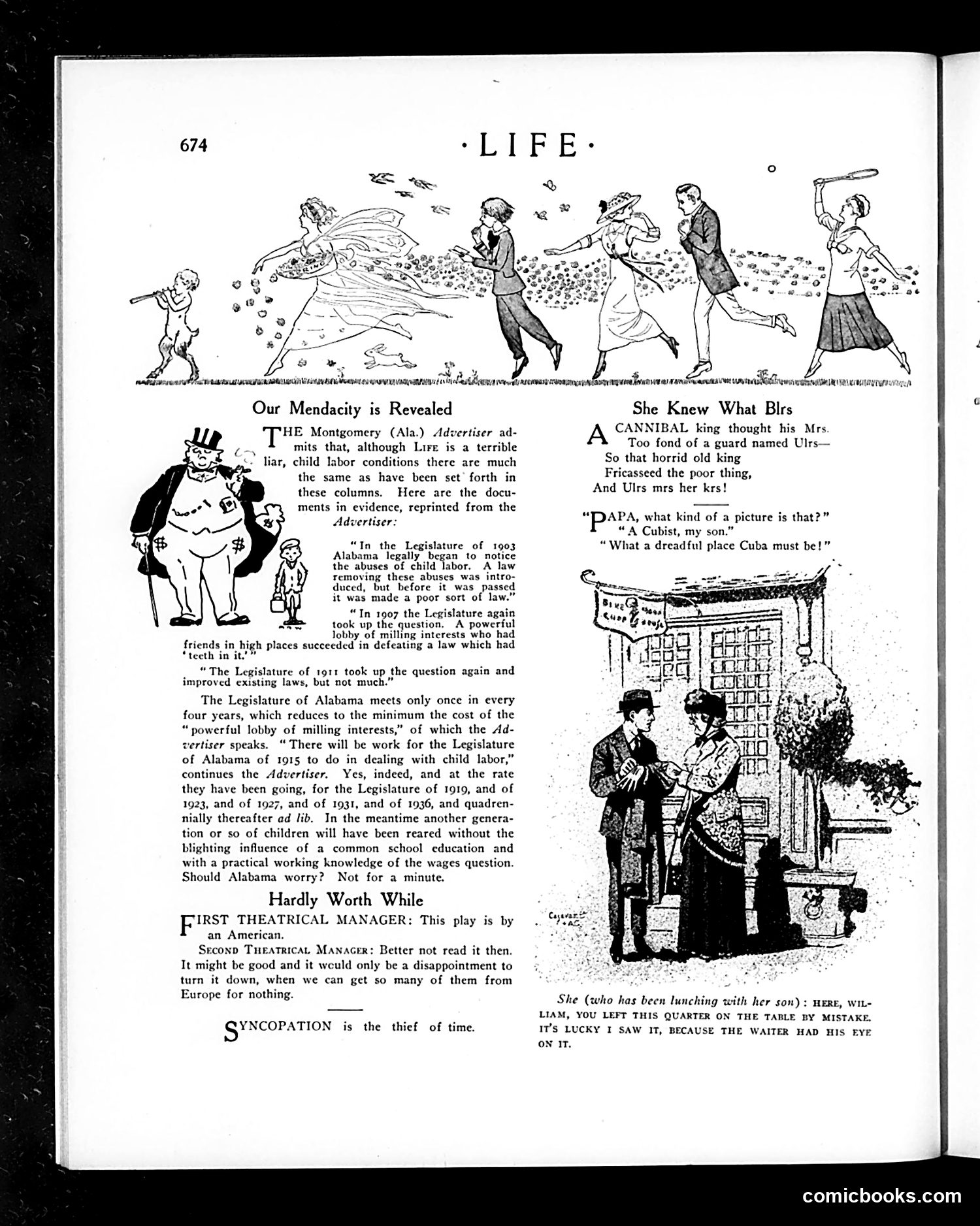 Life — April 3, 1913 — page 14 of 52