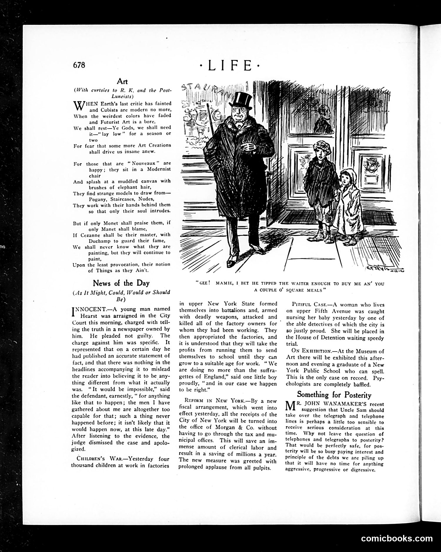 Life — April 3, 1913 — page 18 of 52