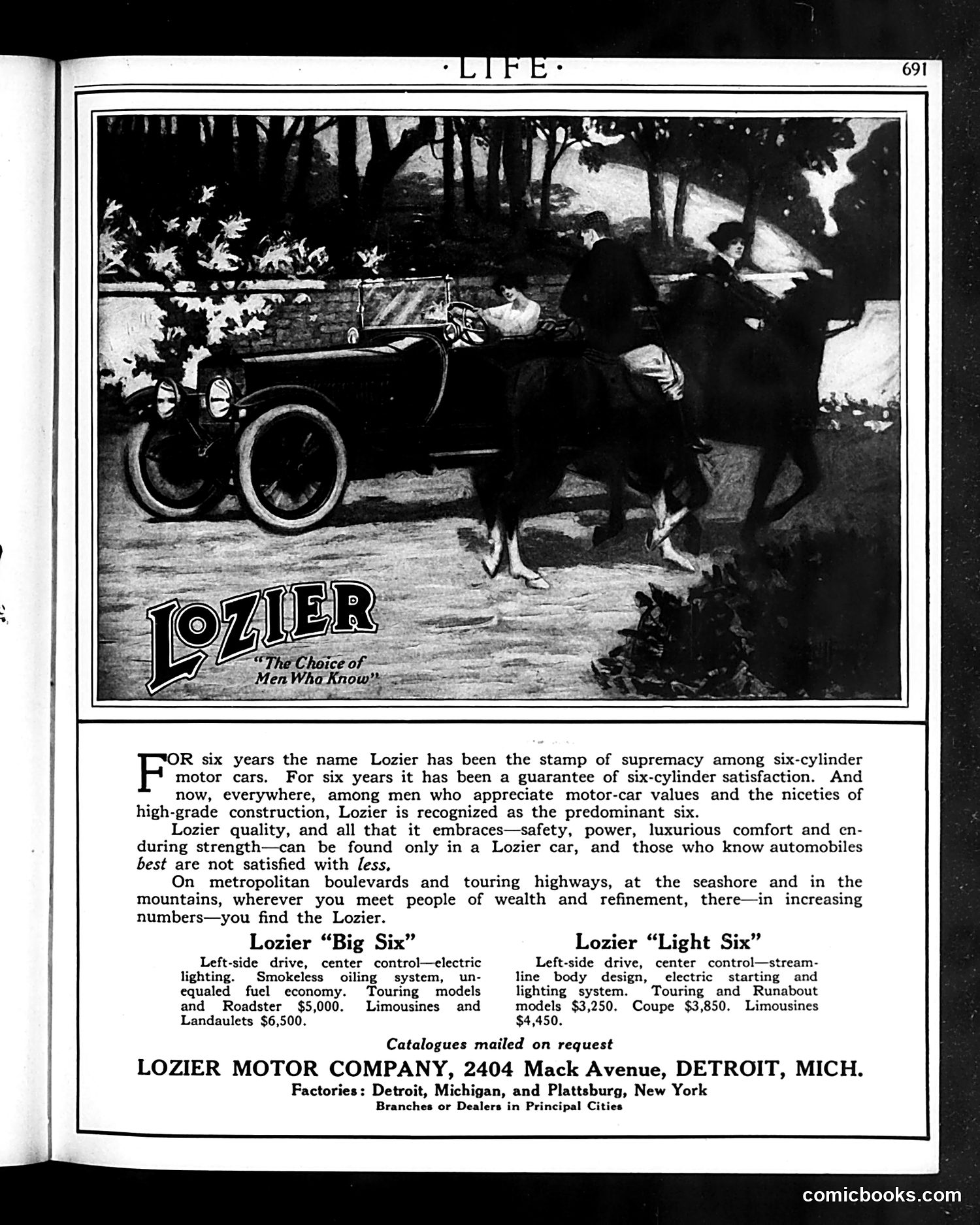 Life — April 3, 1913 — page 31 of 52