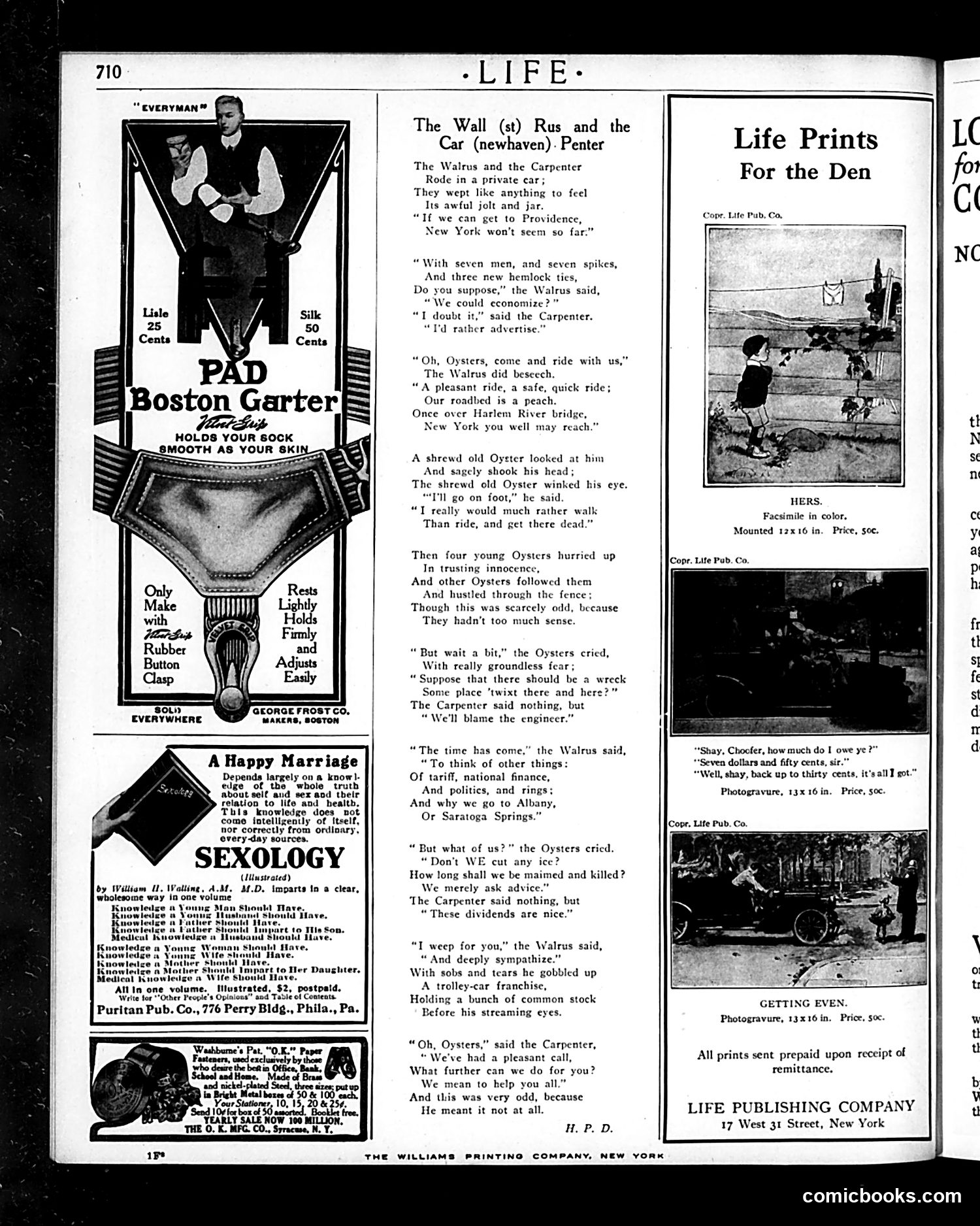Life — April 3, 1913 — page 50 of 52