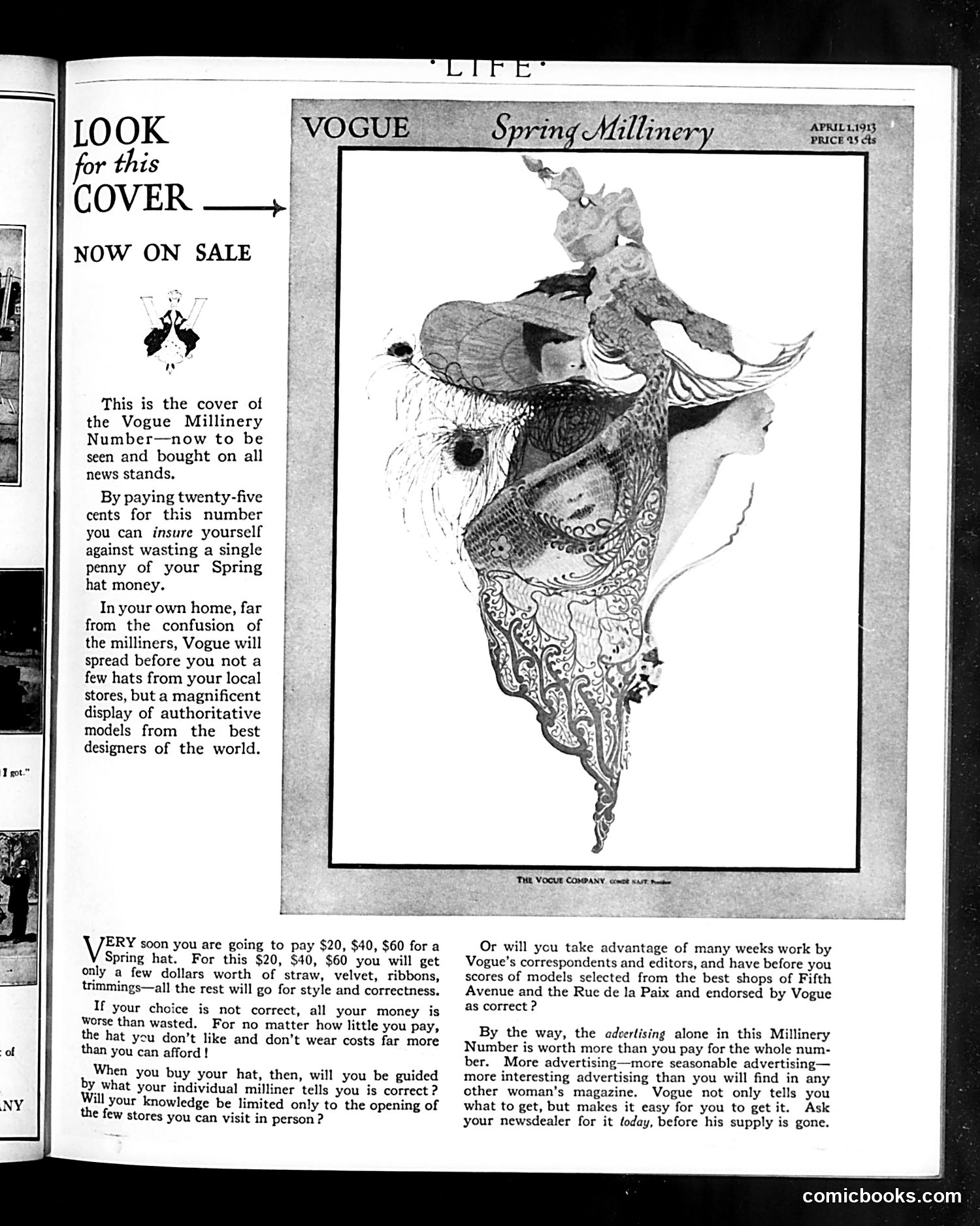 Life — April 3, 1913 — page 51 of 52