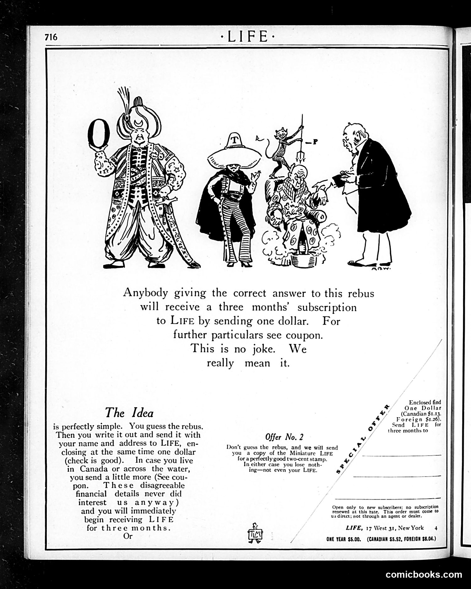 Life — April 10, 1913 — page 4 of 48