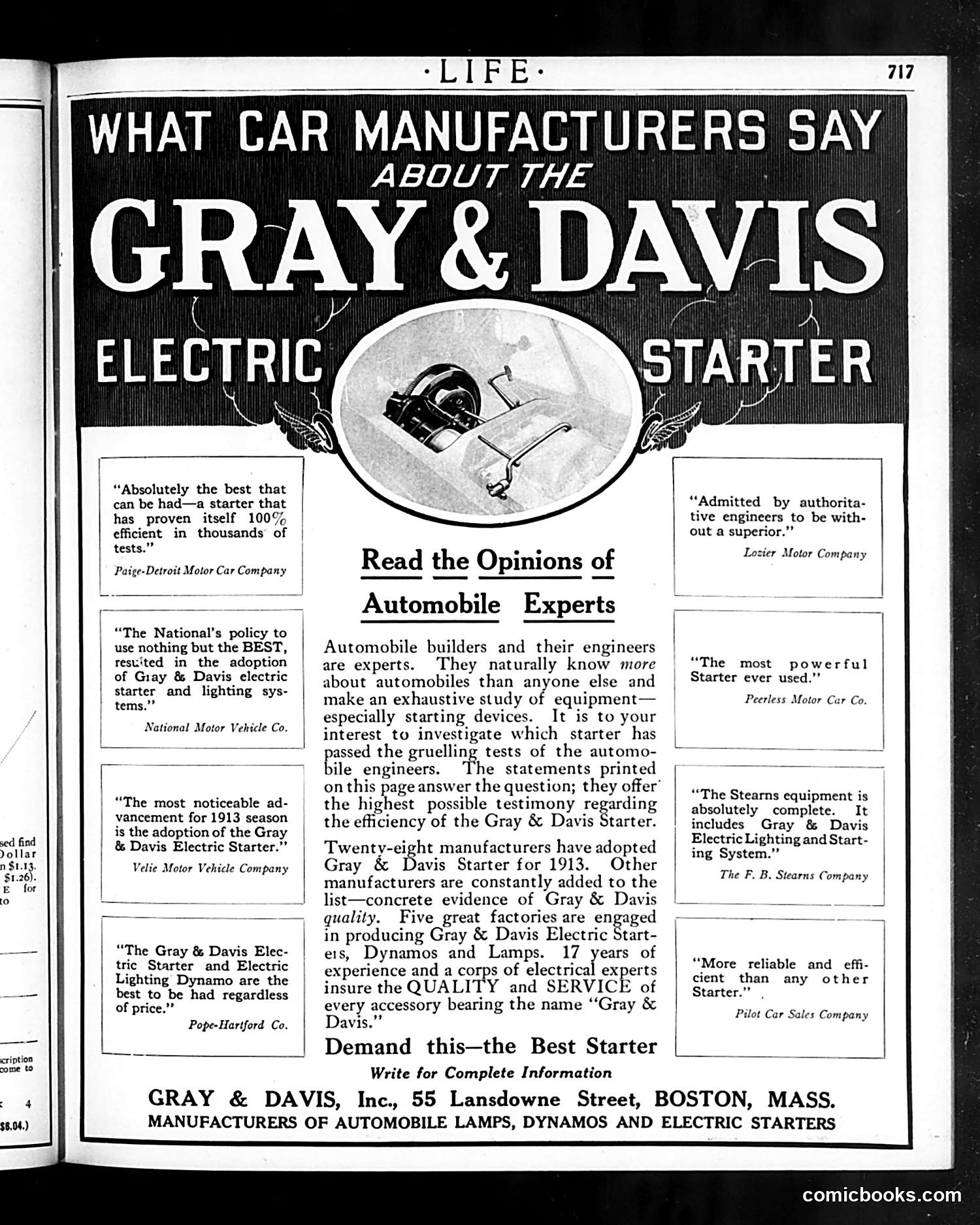 Life — April 10, 1913 — page 5 of 48