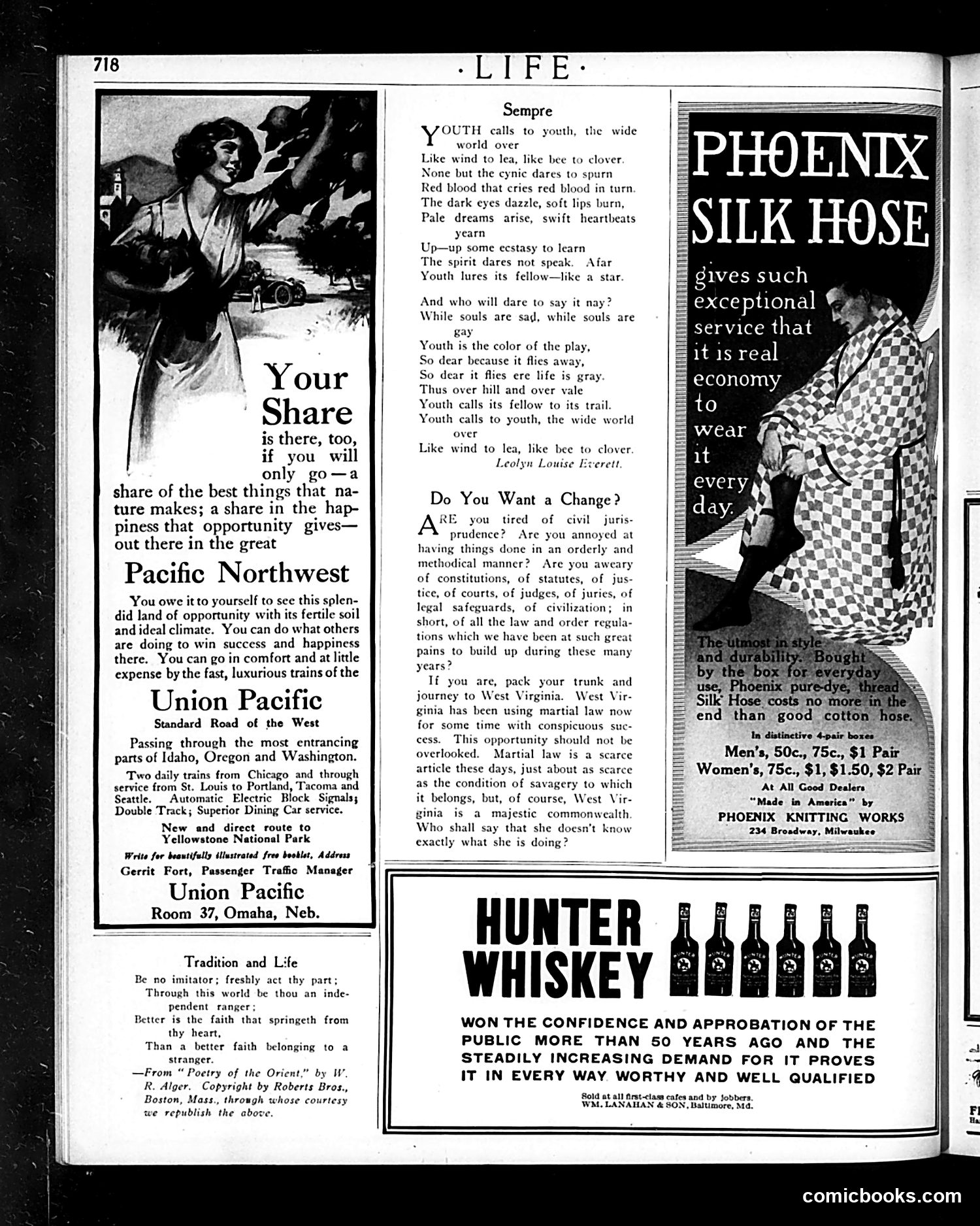 Life — April 10, 1913 — page 6 of 48