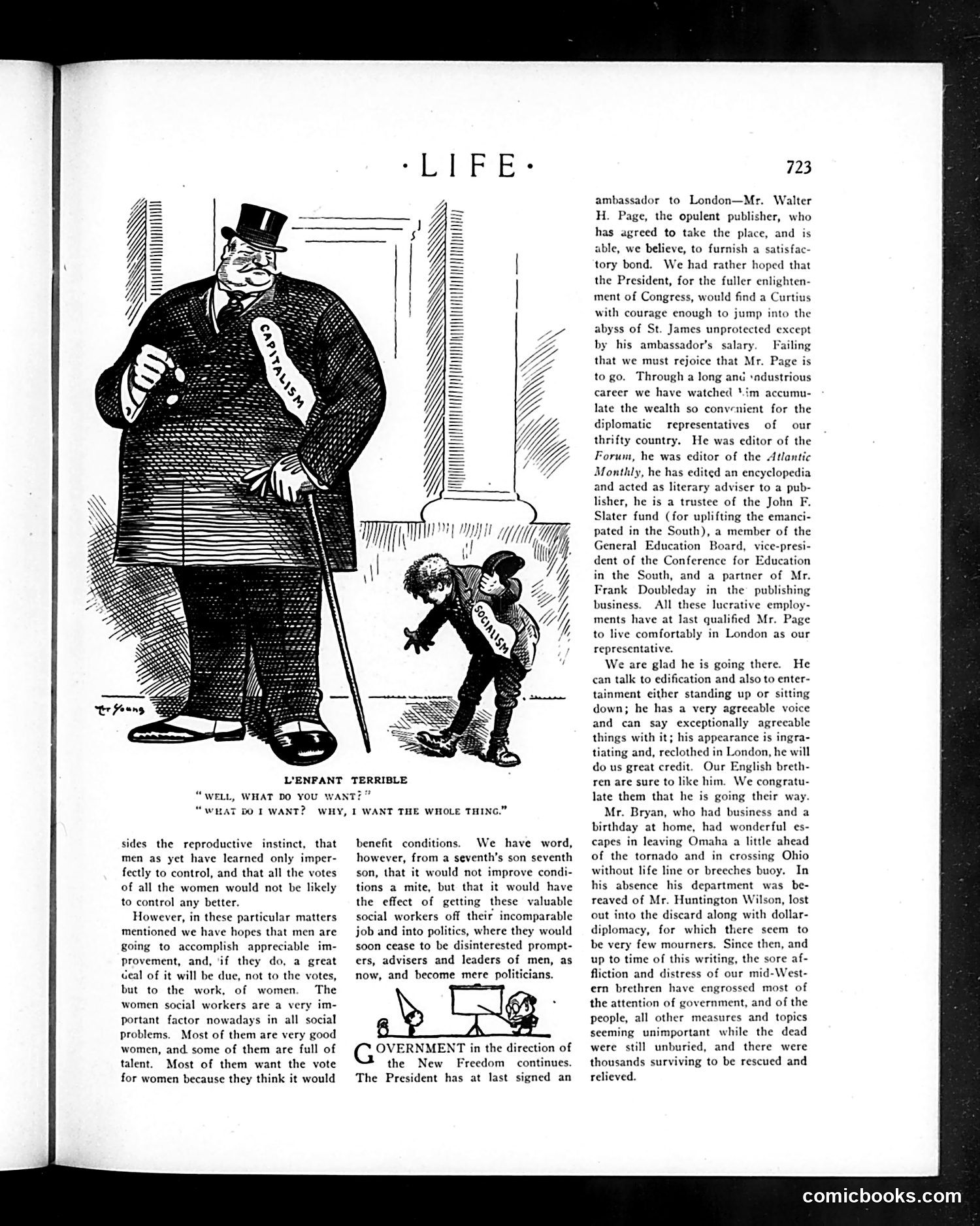 Life — April 10, 1913 — page 11 of 48