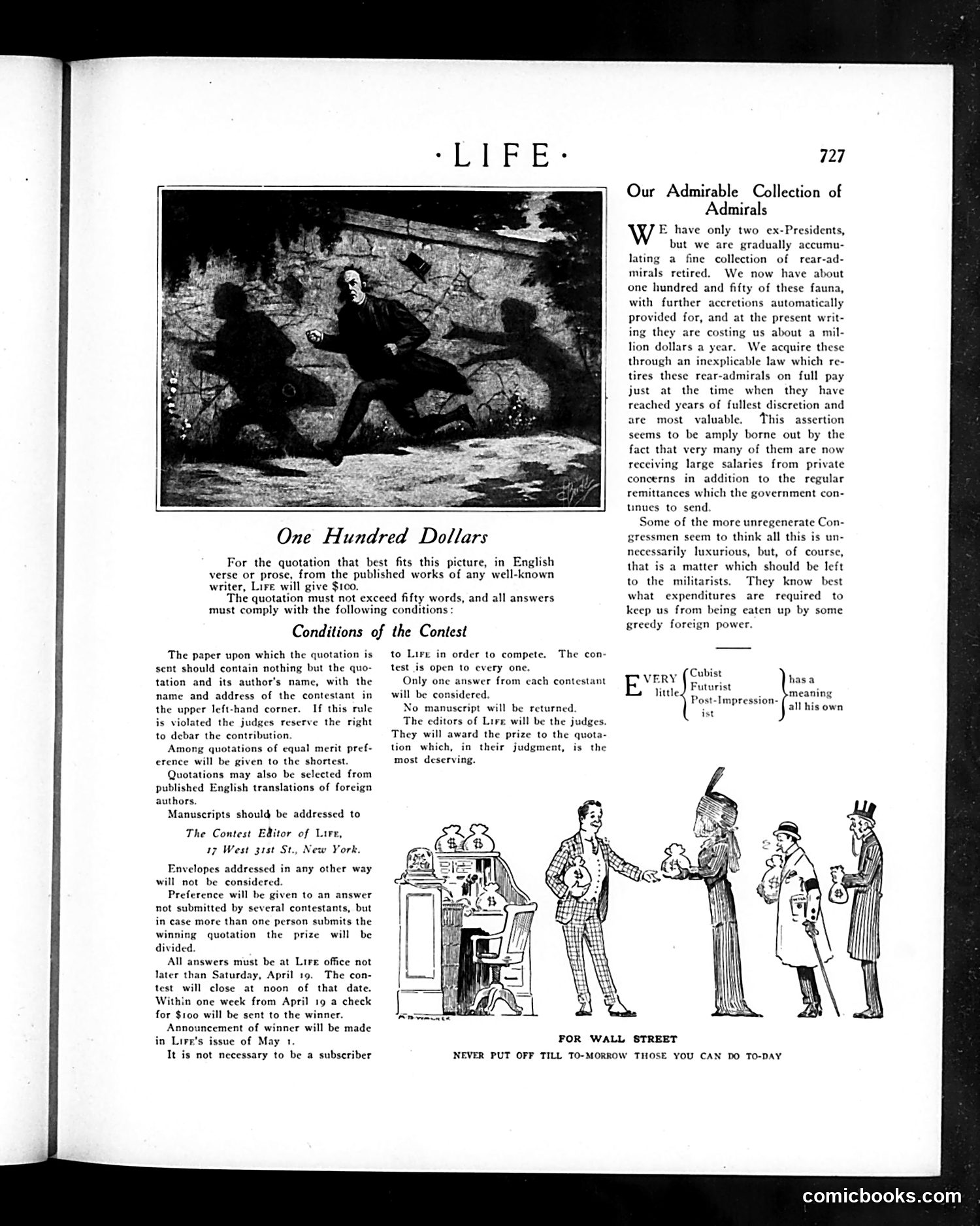 Life — April 10, 1913 — page 15 of 48