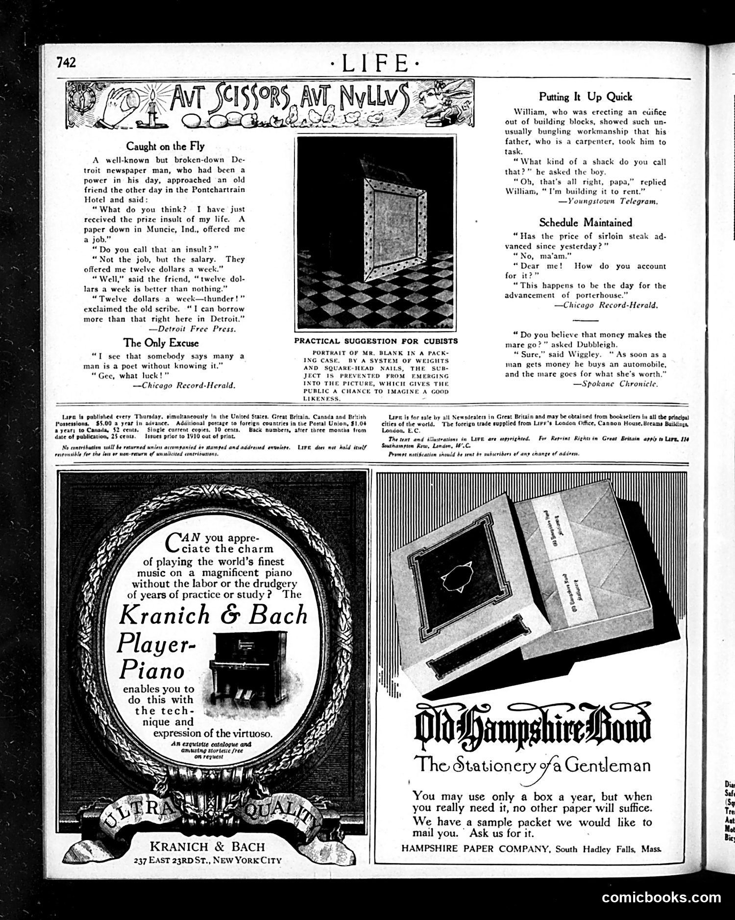 Life — April 10, 1913 — page 30 of 48